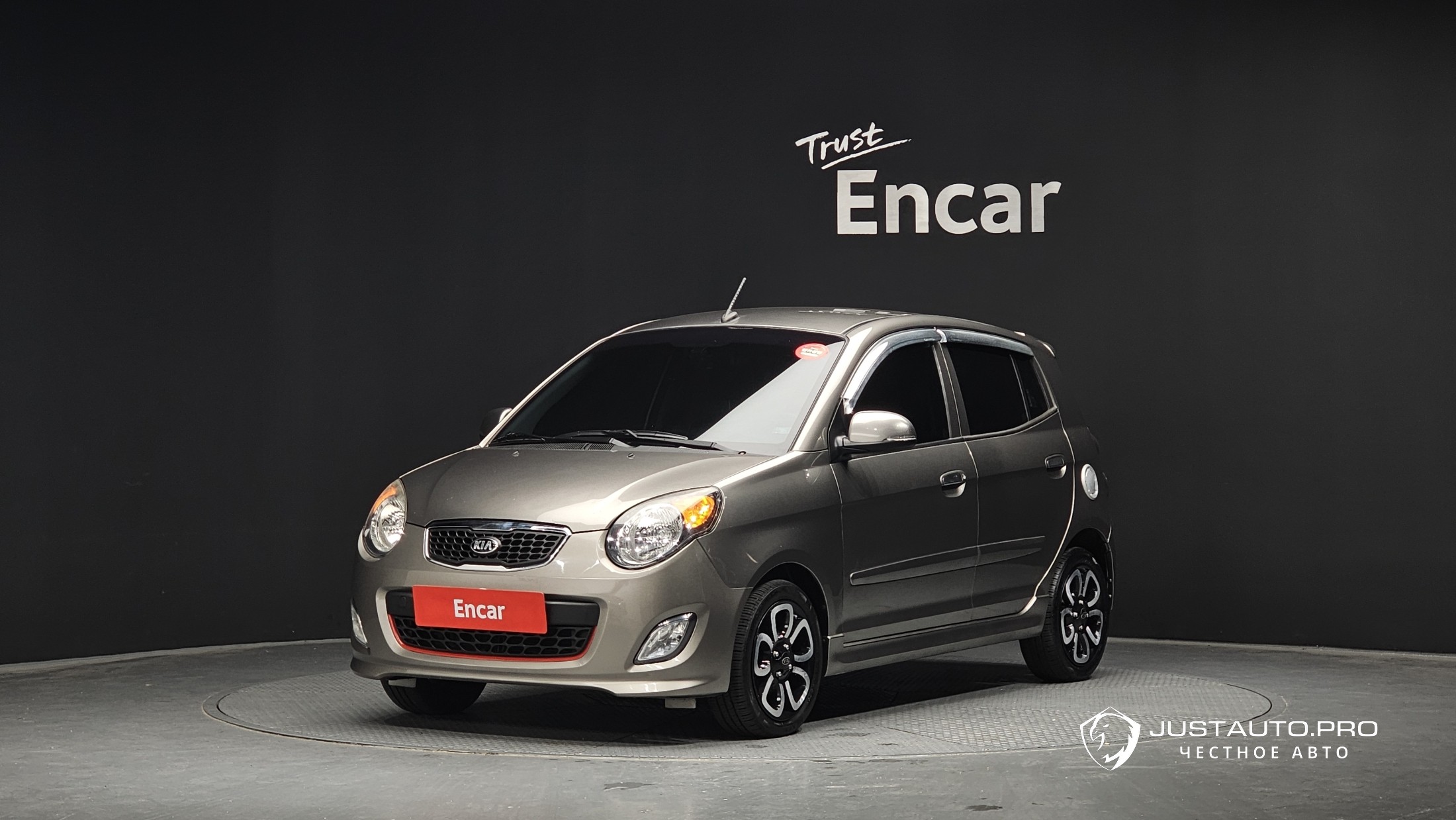 Автомобиль Kia morning