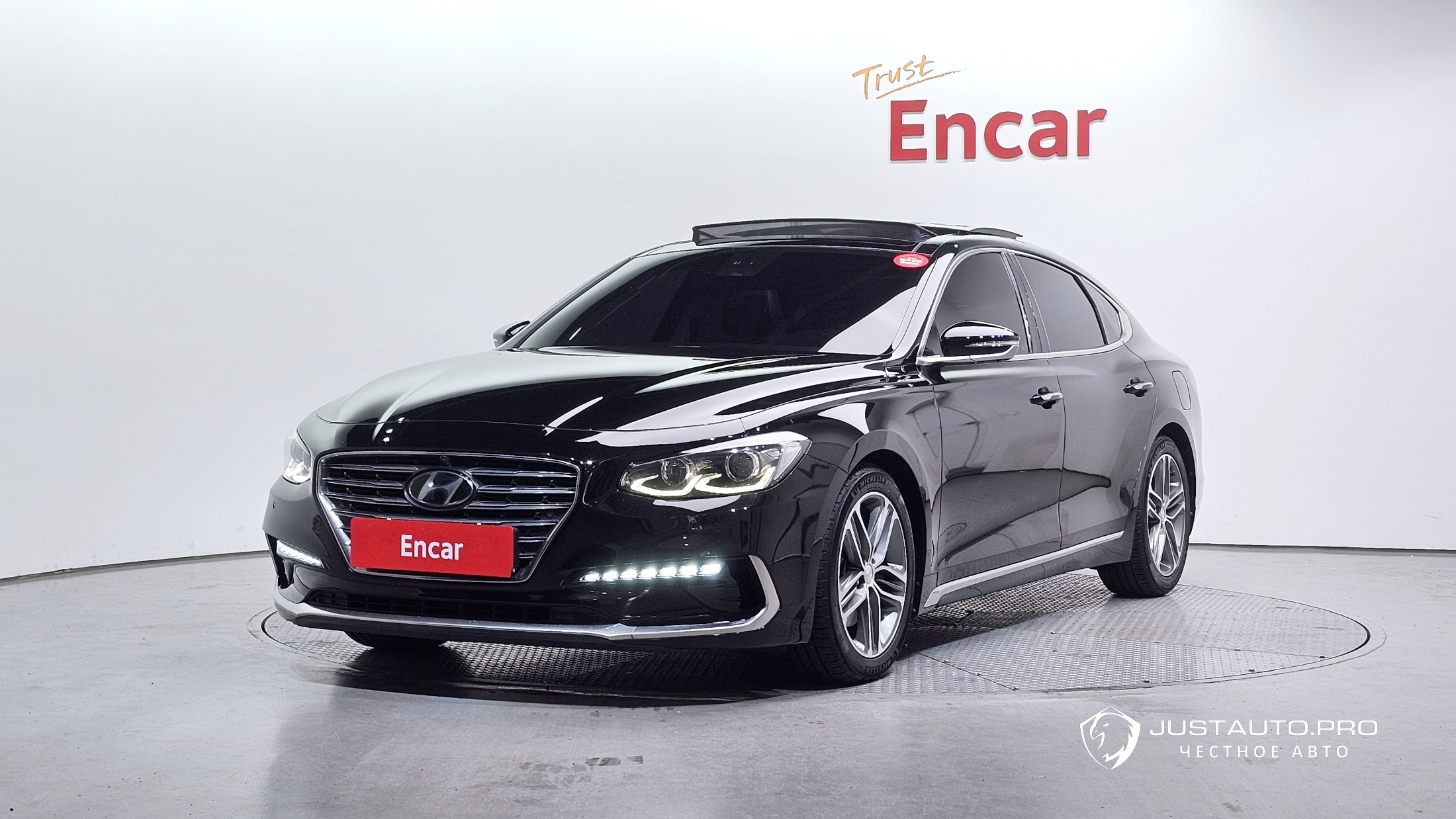 Автомобиль Hyundai Grandeur