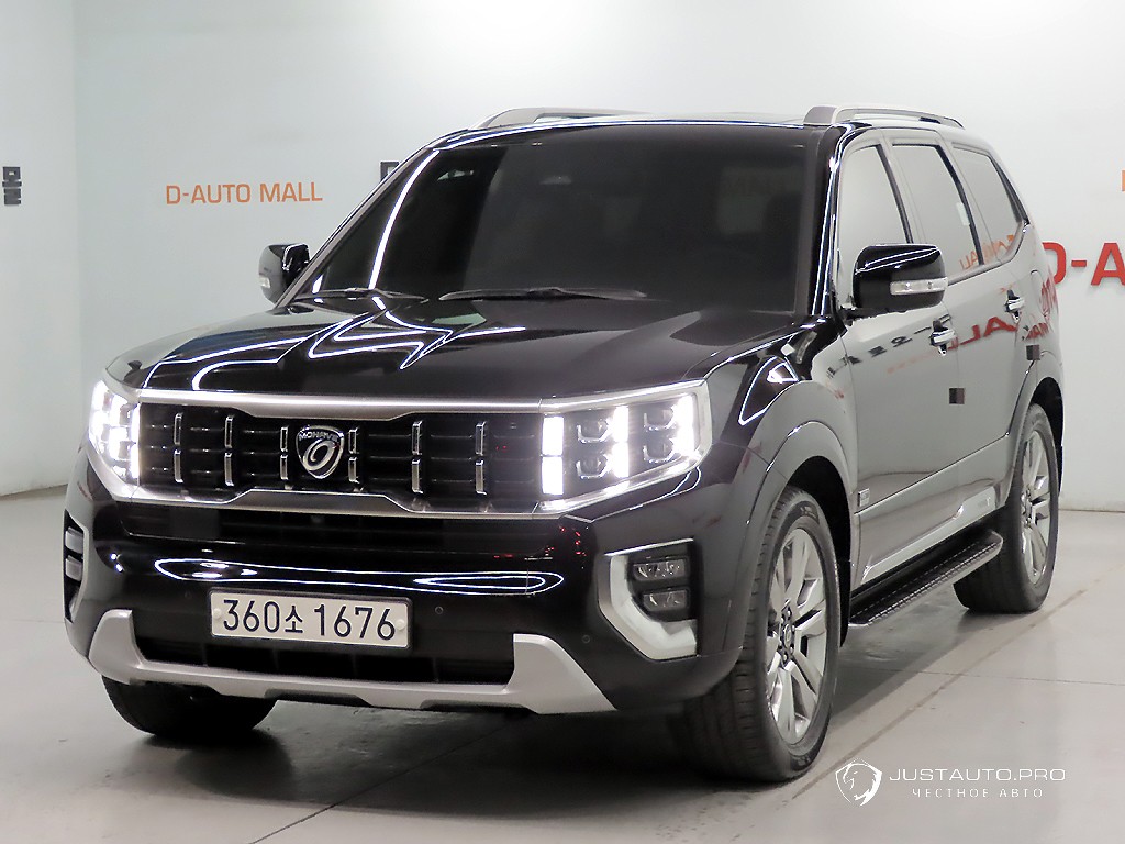 Автомобиль Kia Mohave