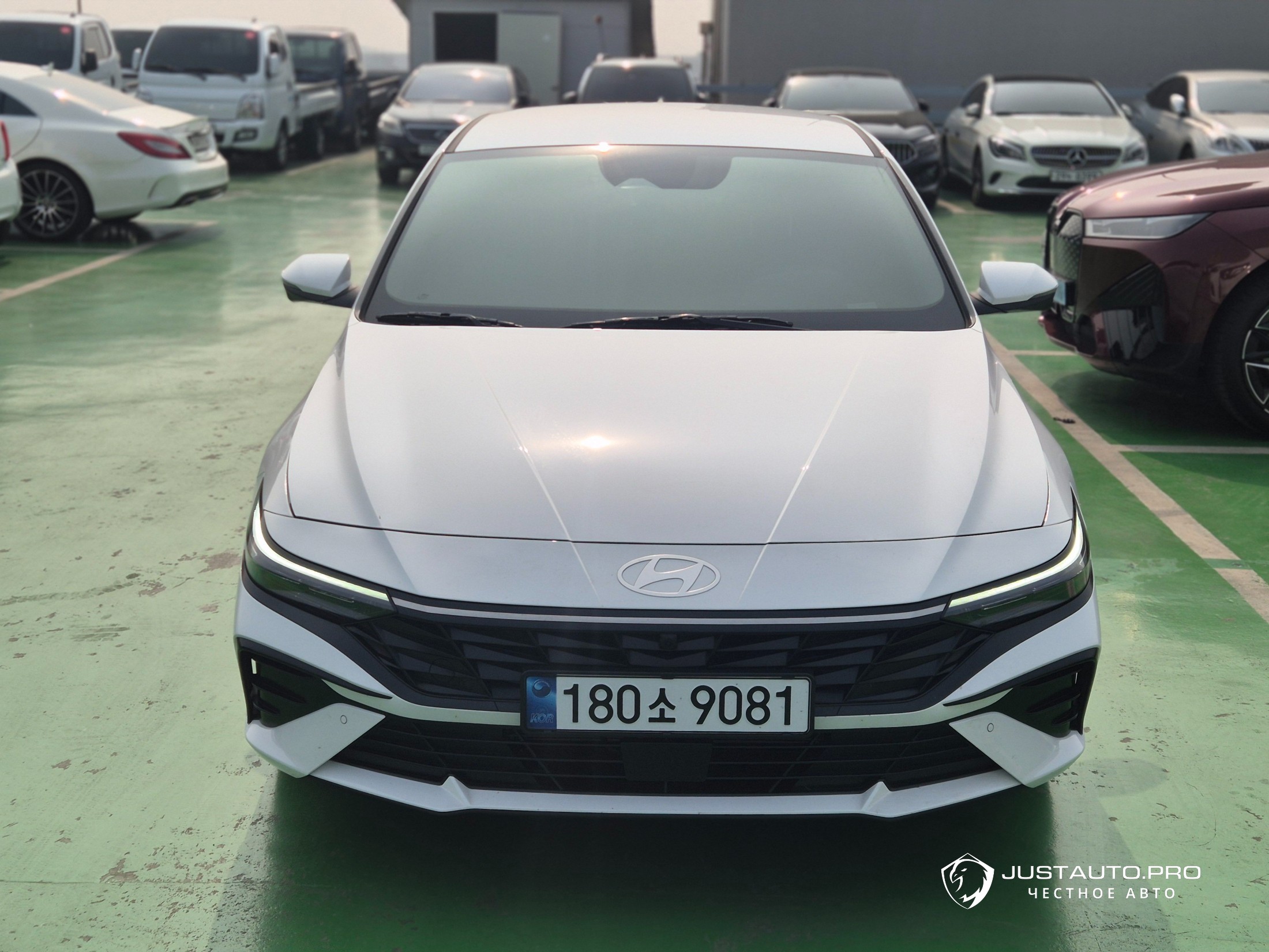 Автомобиль Hyundai AVANTE