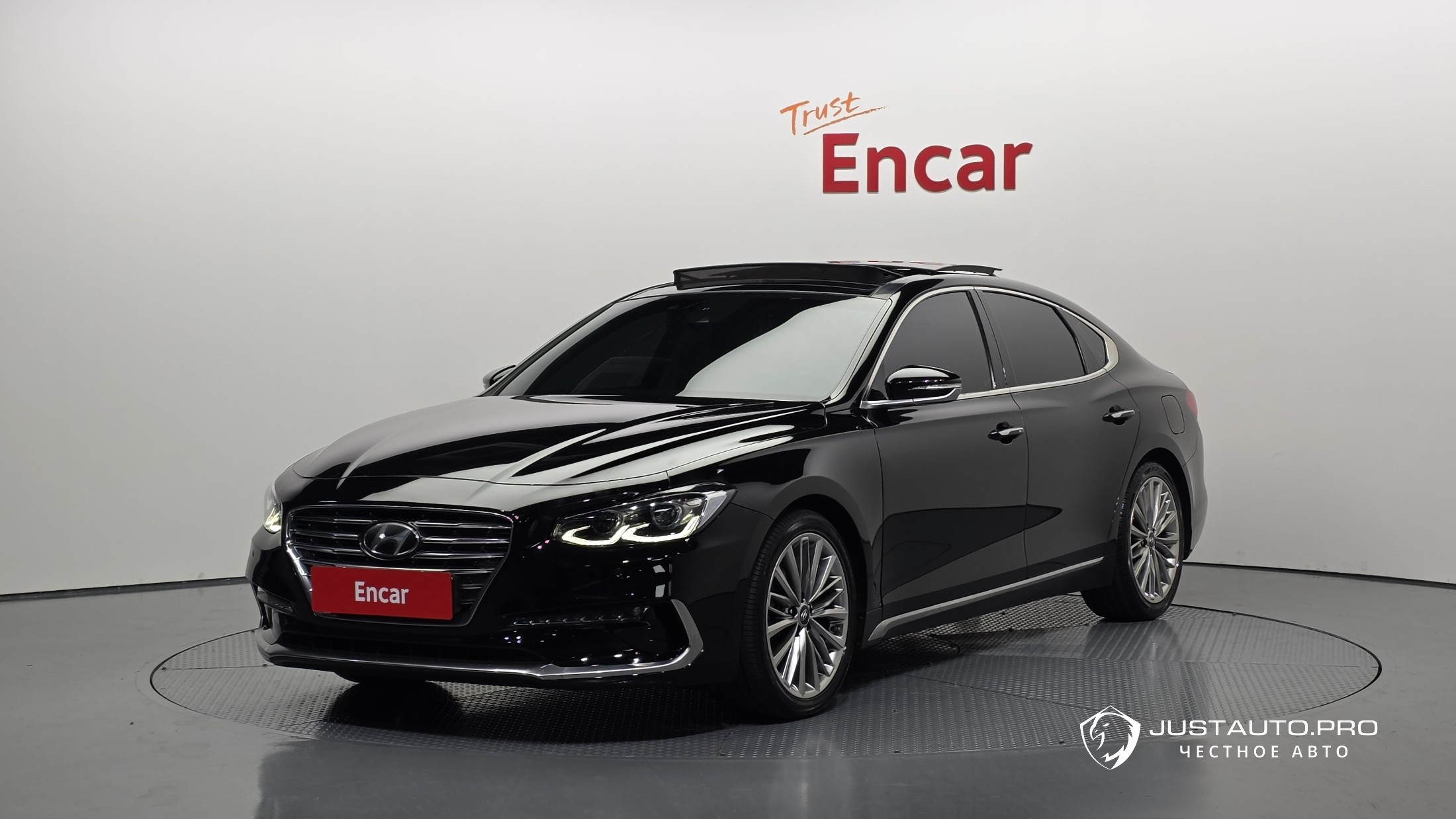 Автомобиль Hyundai Grandeur