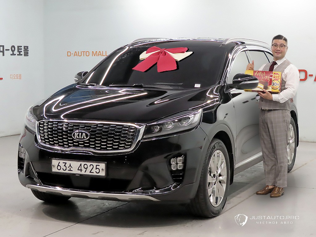 Автомобиль Kia Sorento