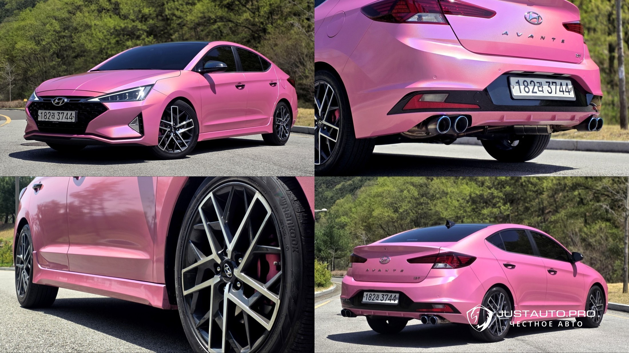 Автомобиль Hyundai AVANTE