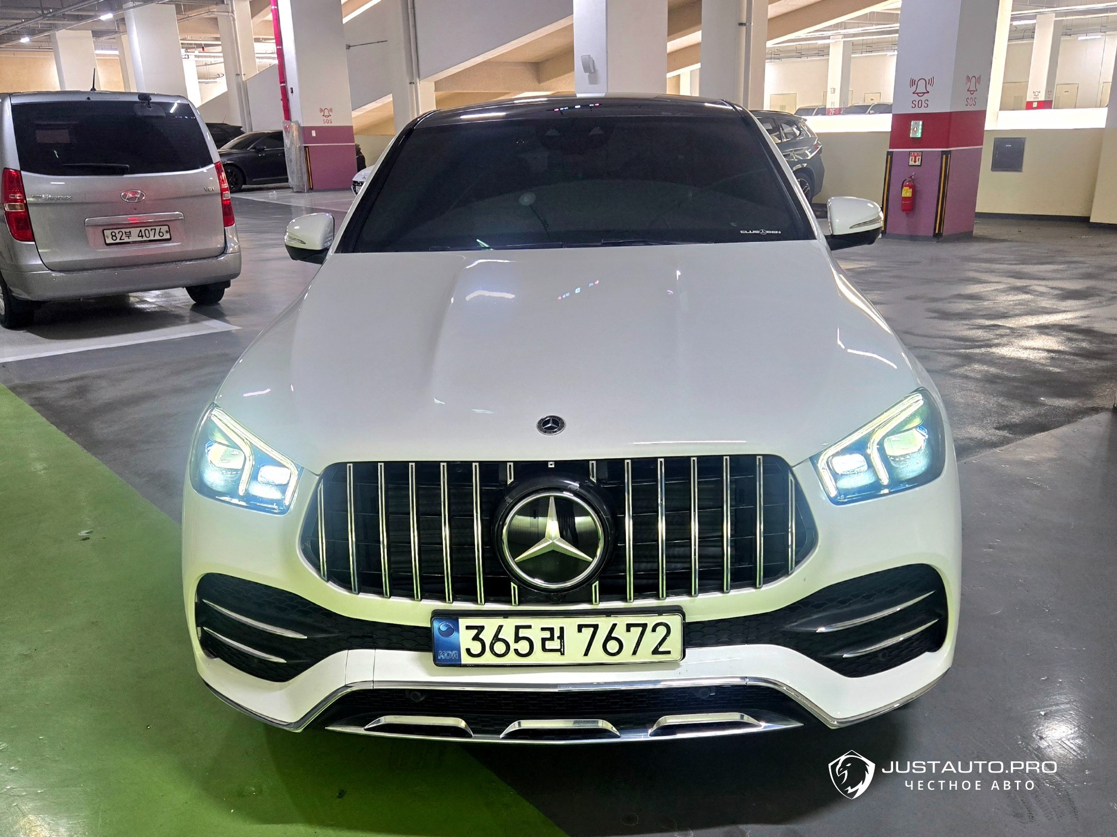 Автомобиль Mercedes-Benz GLE-Class