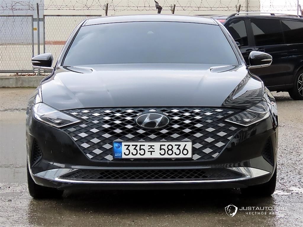 Автомобиль Hyundai Grandeur