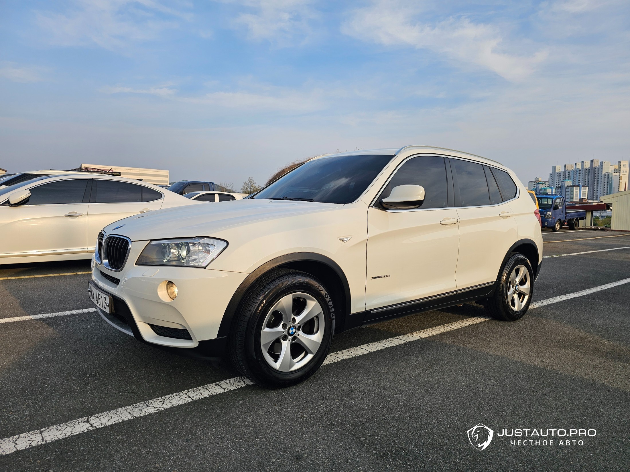 Автомобиль BMW X3
