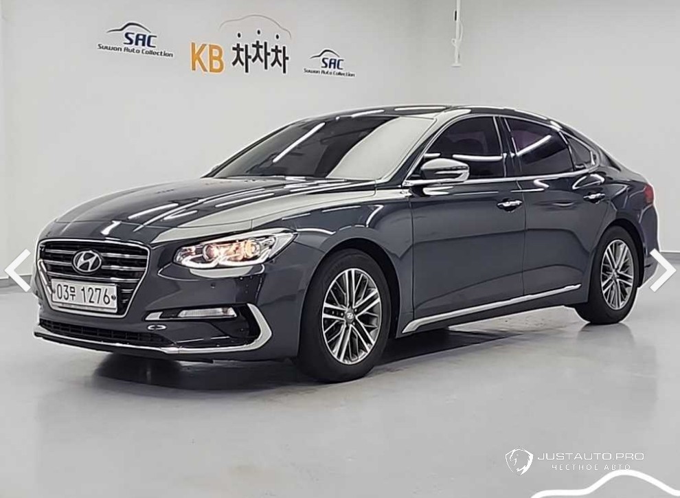 Автомобиль Hyundai Grandeur