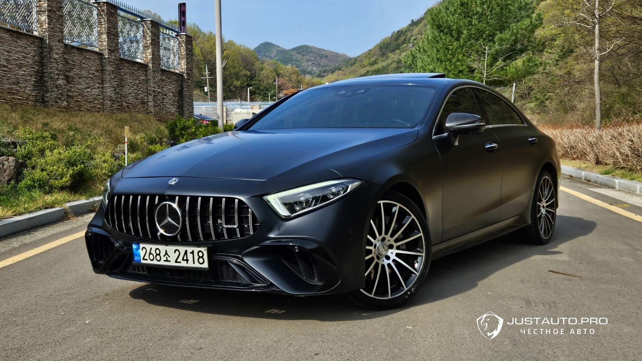 Автомобиль Mercedes-Benz CLS-Class