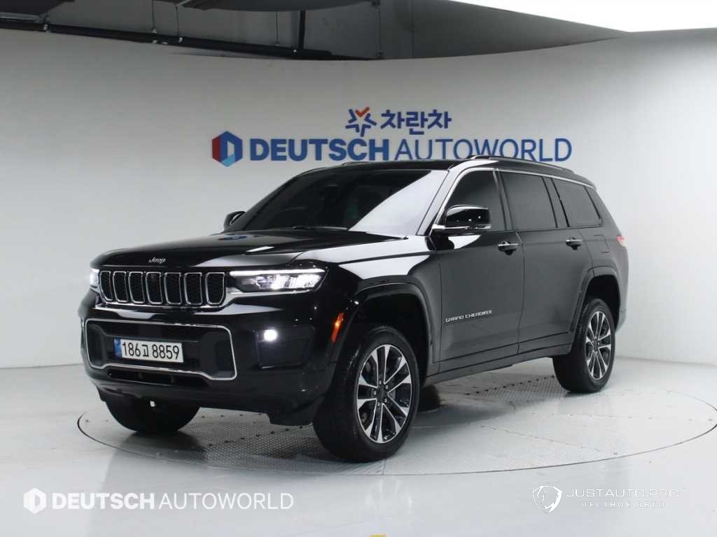 Автомобиль Jeep Cherokee