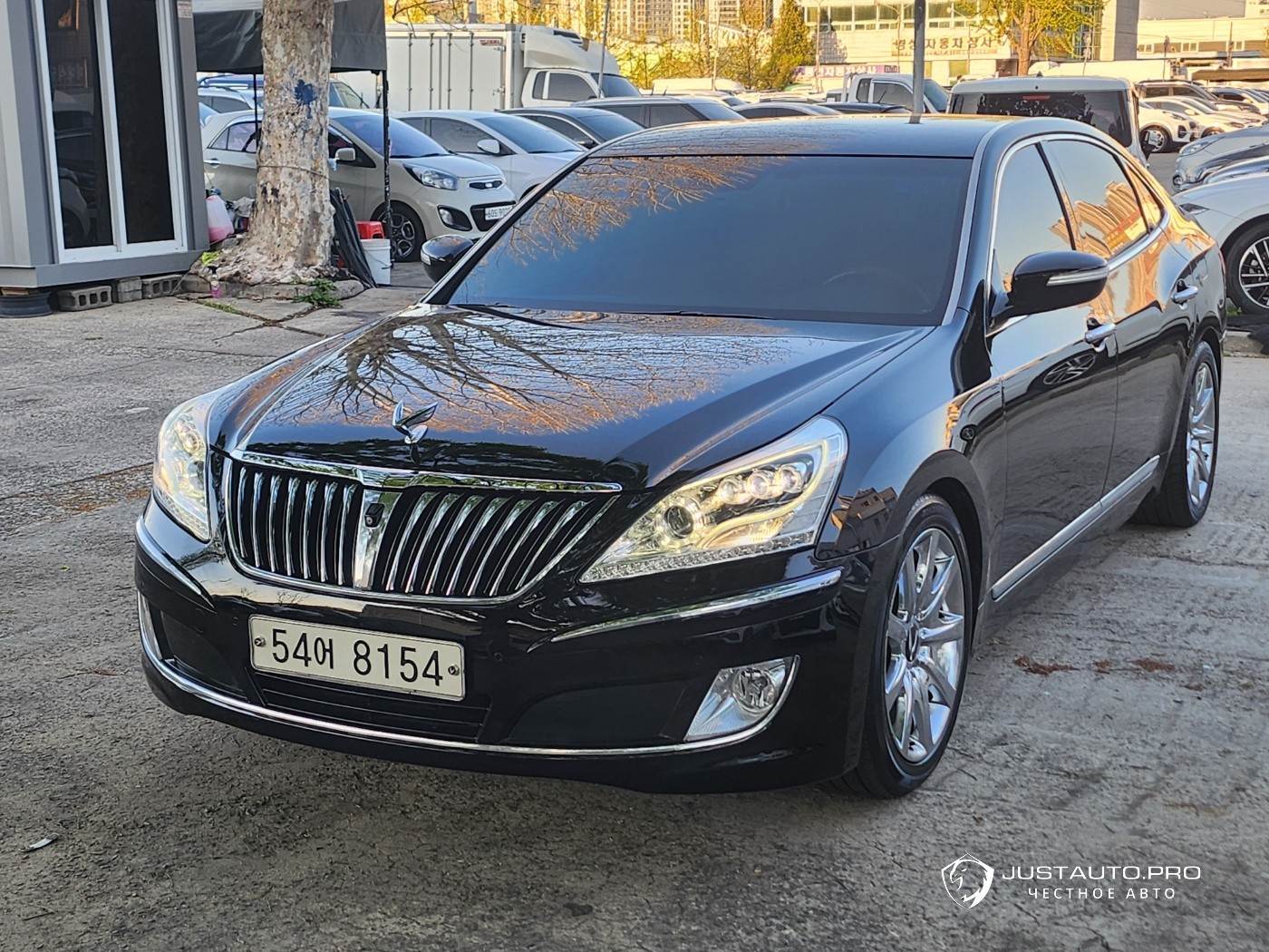 Автомобиль Hyundai Equus