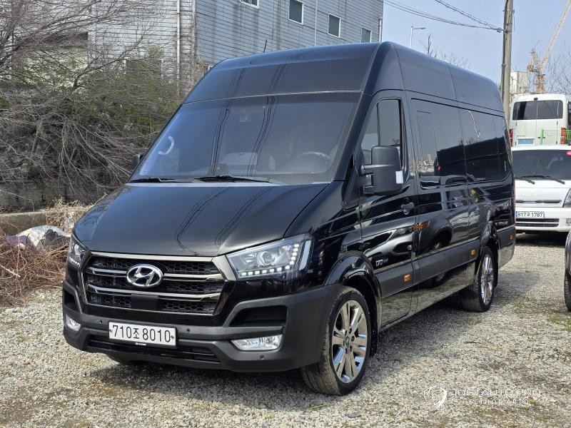 Автомобиль Hyundai Solati