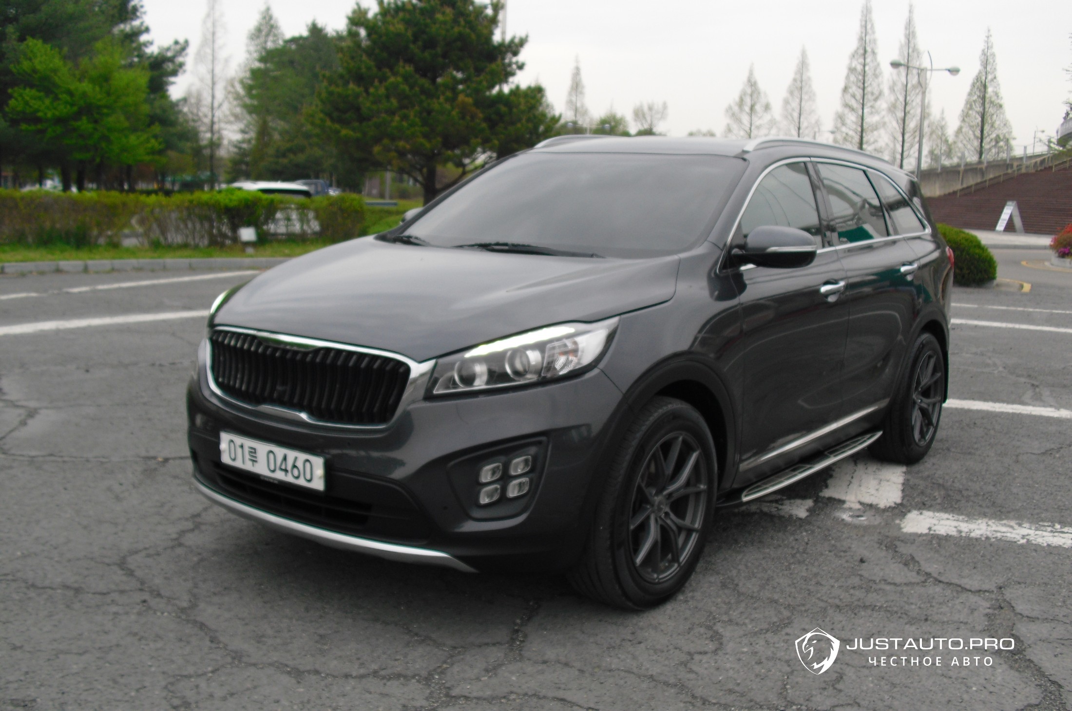 Автомобиль Kia Sorento