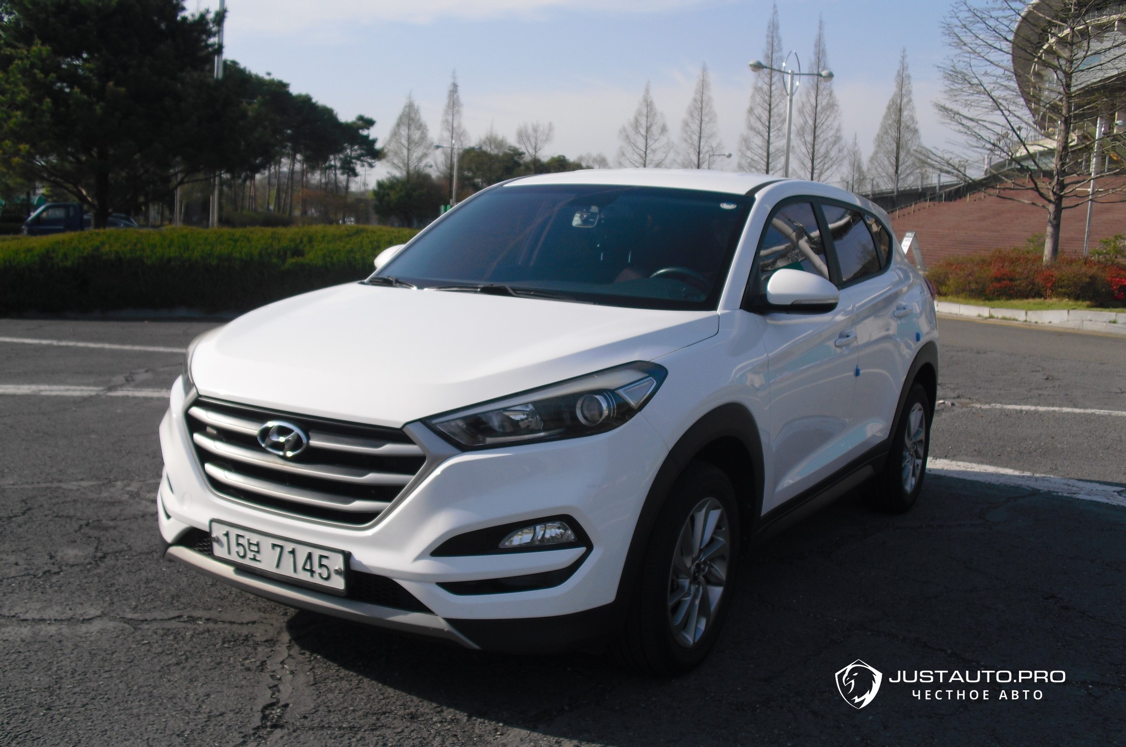 Автомобиль Hyundai Tucson