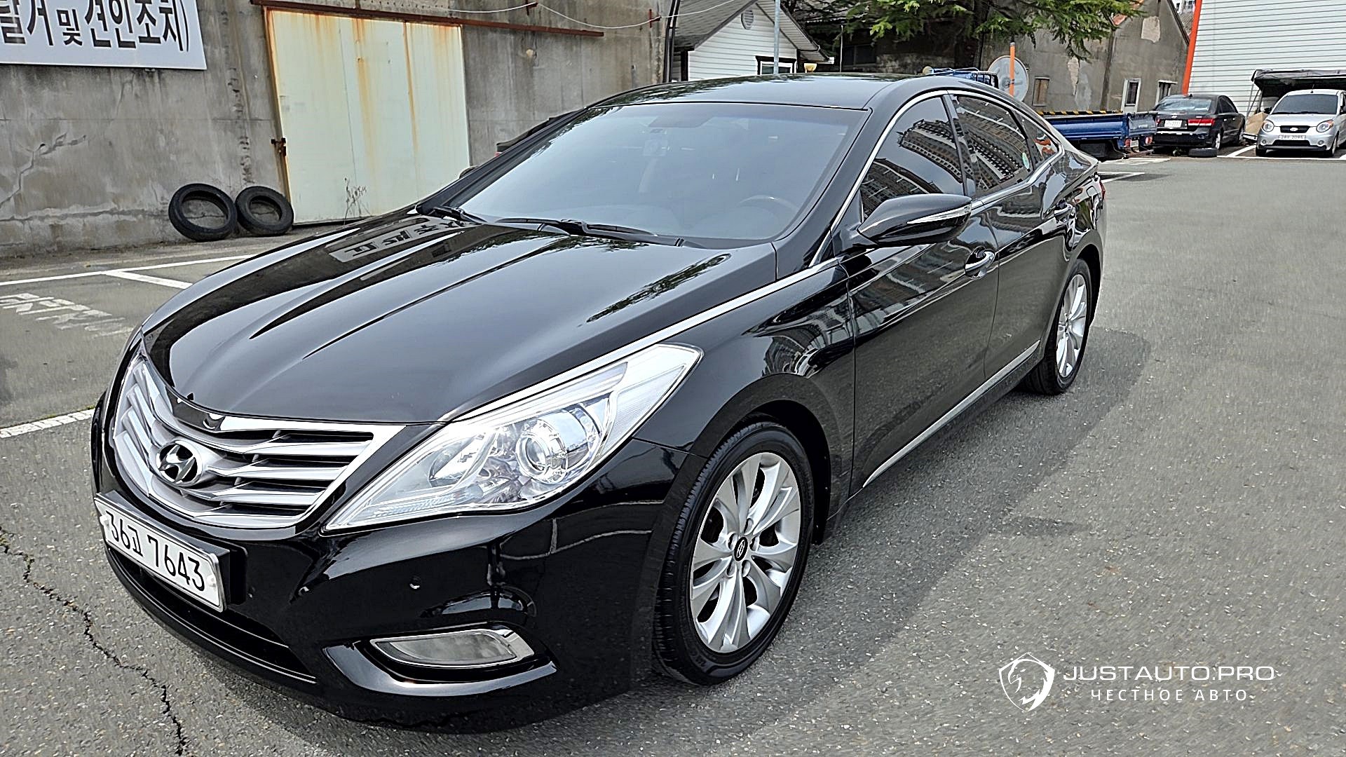 Автомобиль Hyundai Grandeur