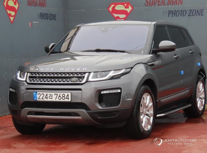 Автомобиль Land Rover Range Rover Evoque