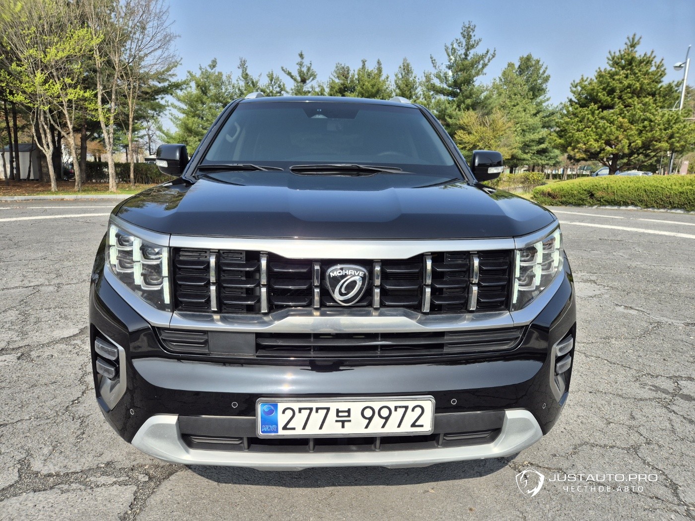 Автомобиль Kia Mohave