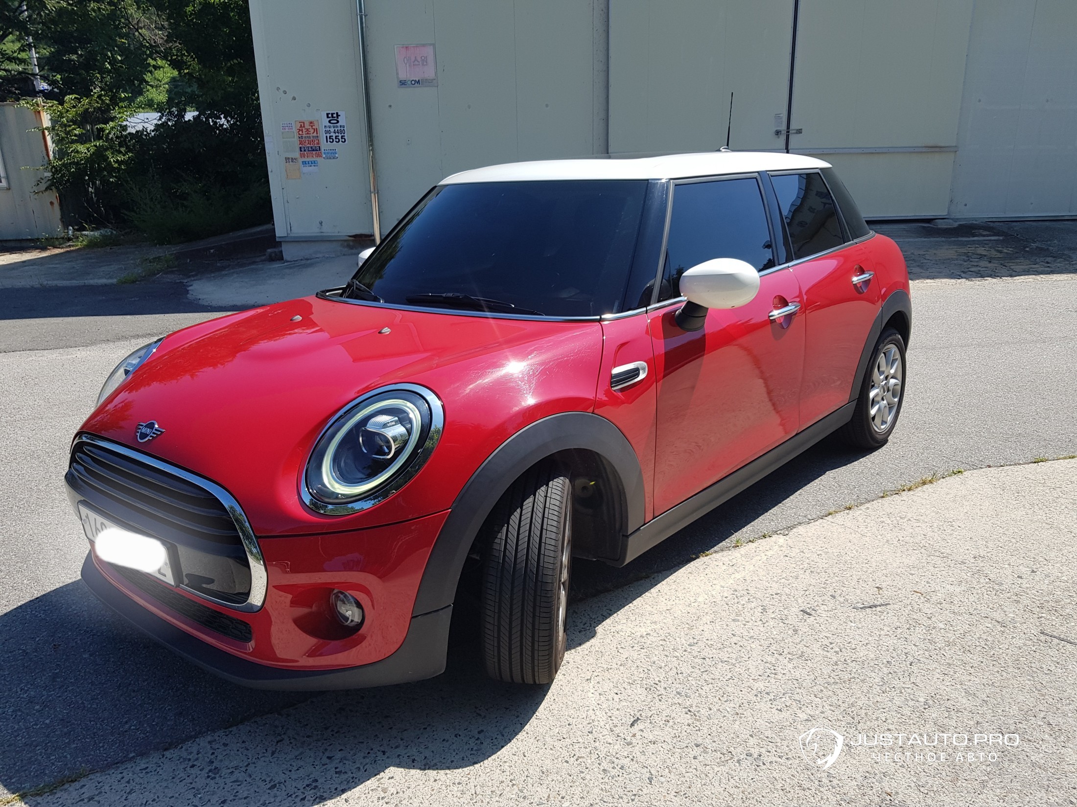 Автомобиль Mini Cooper