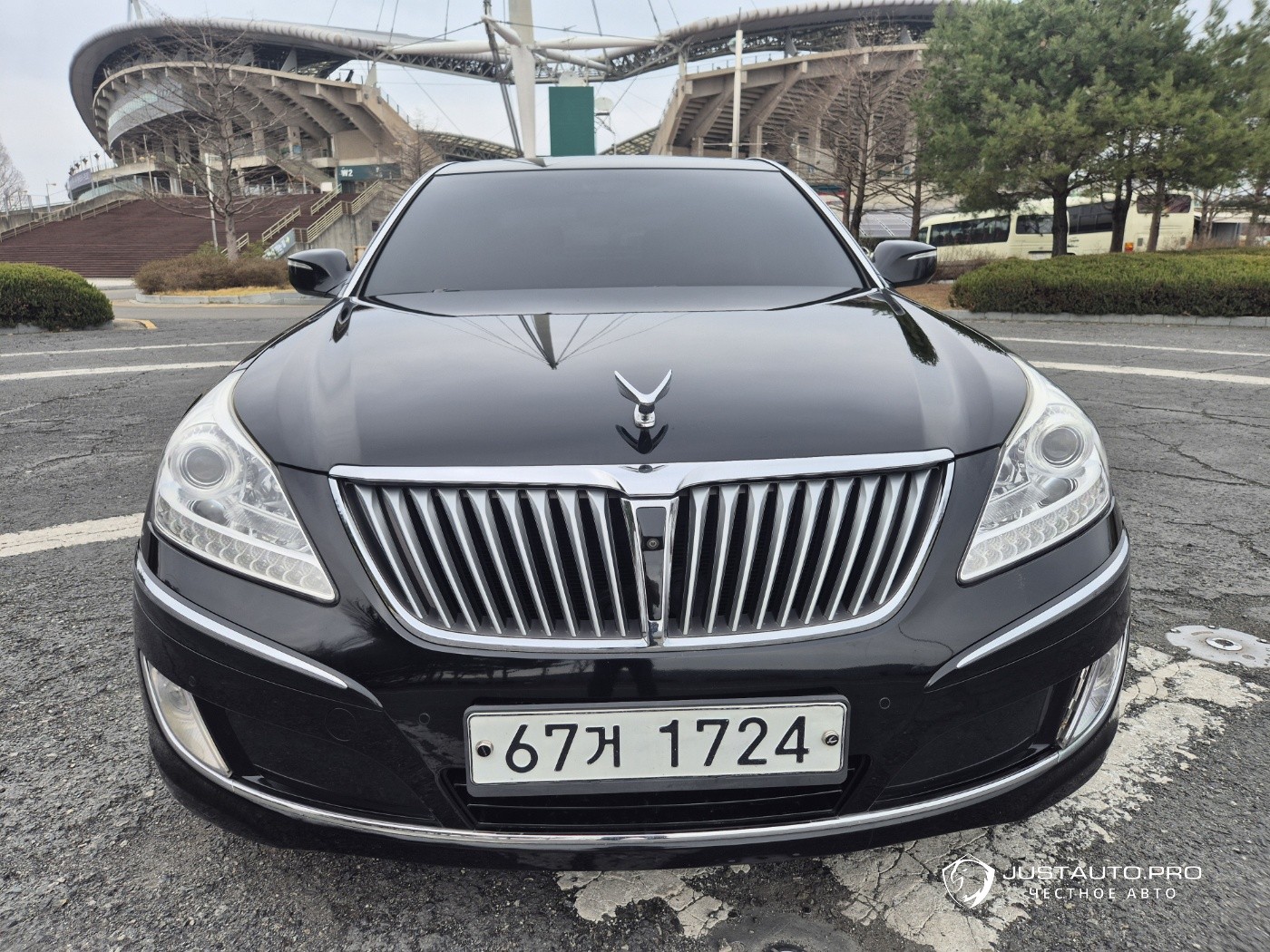 Автомобиль Hyundai Equus