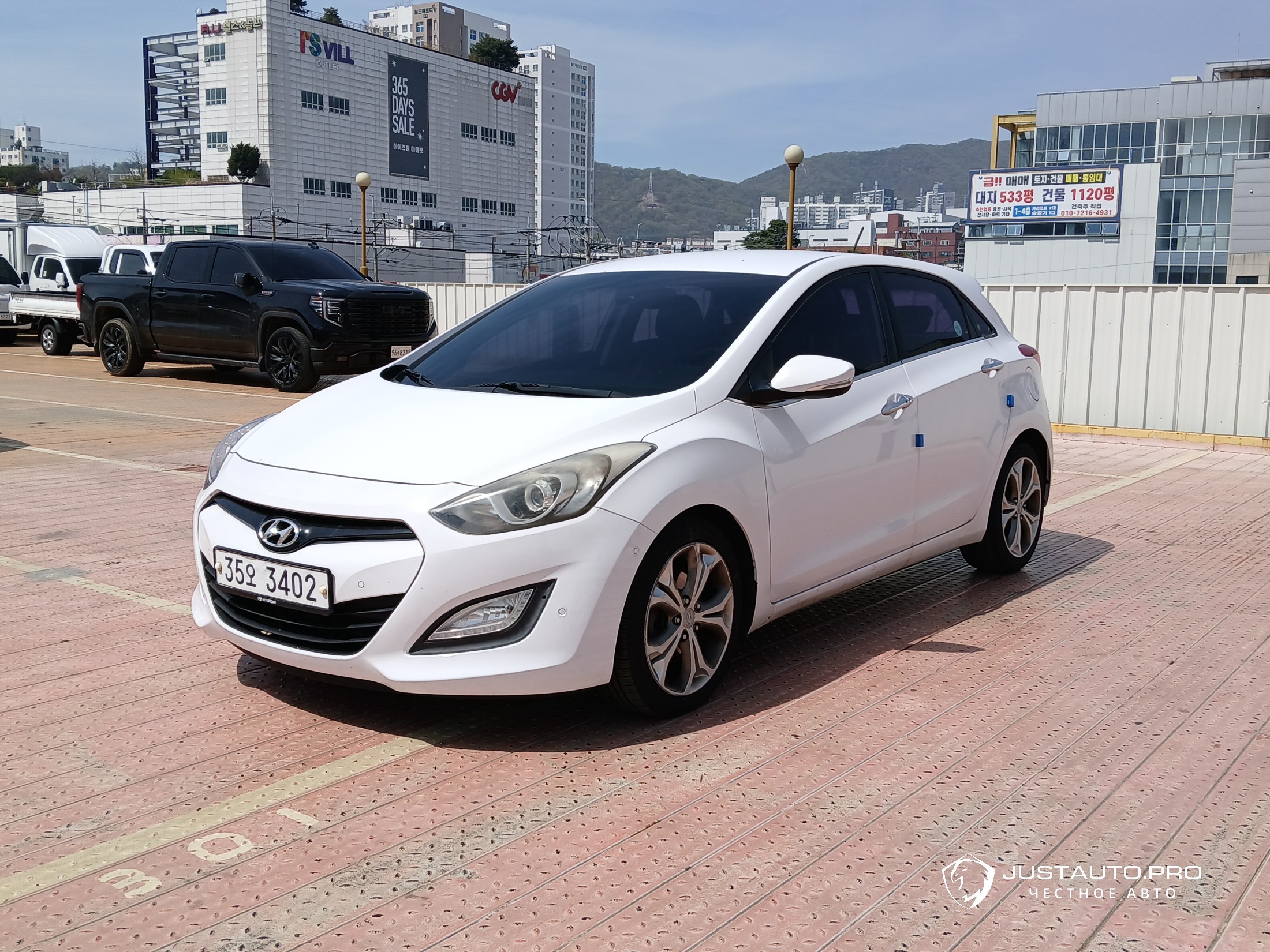 Автомобиль Hyundai i30