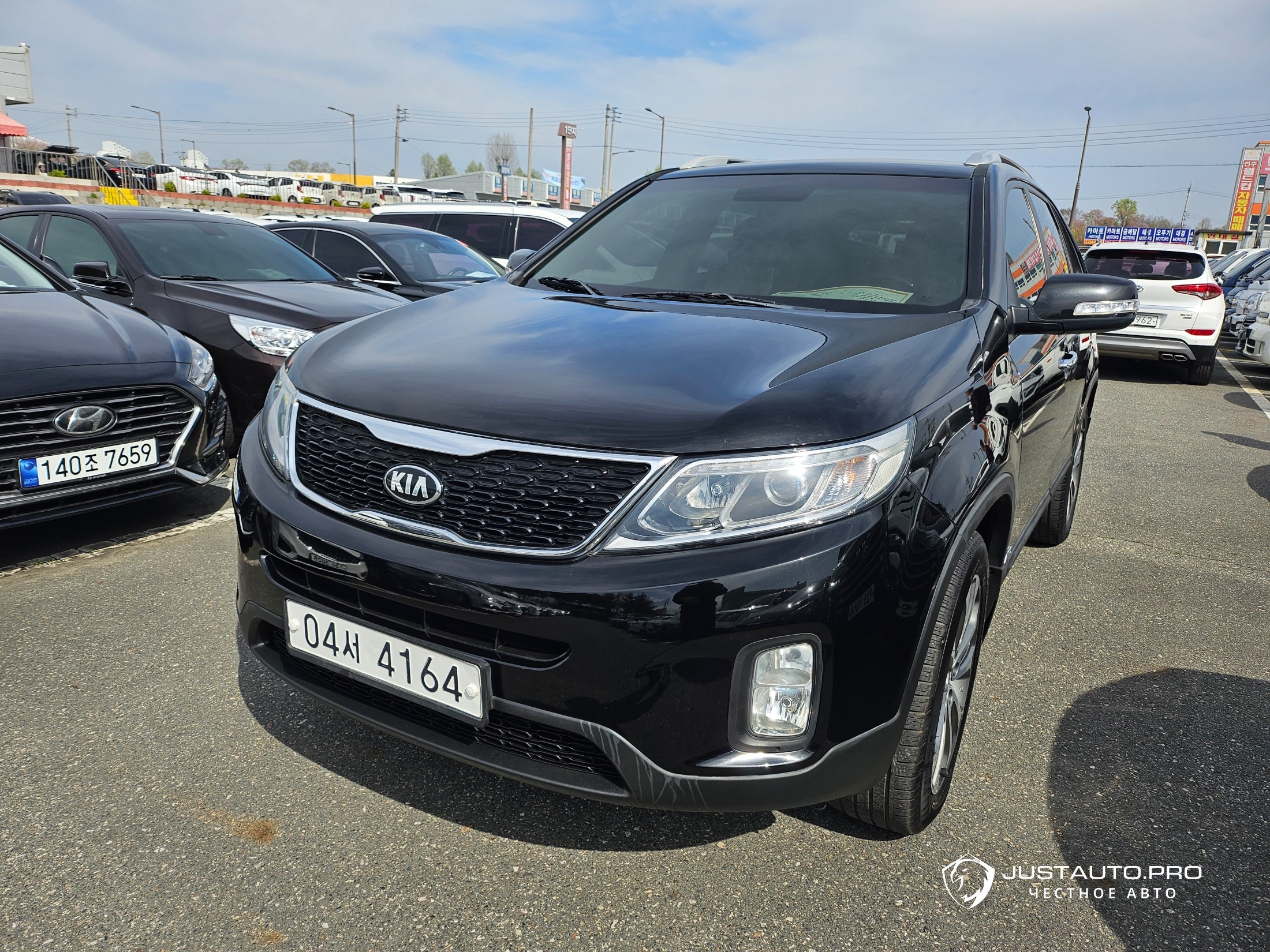 Автомобиль Kia Sorento