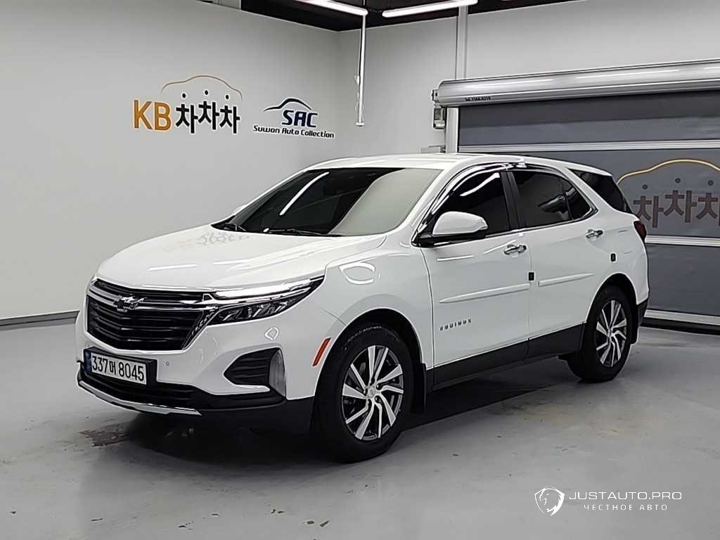 Автомобиль ChevroletGMDaewoo Equinox