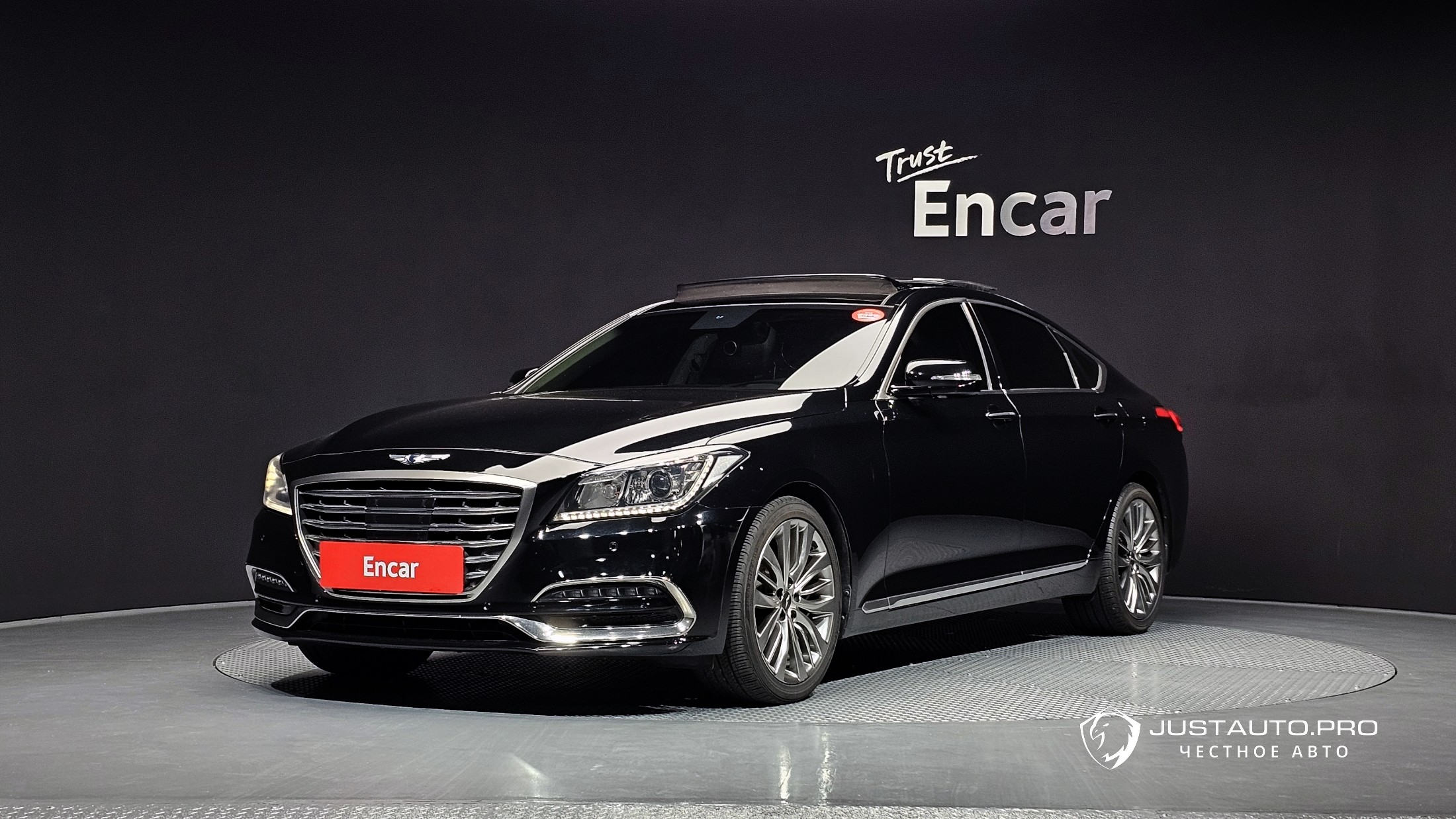 Автомобиль Genesis G80