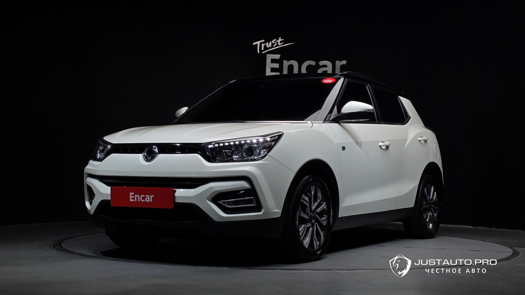 Автомобиль KG_Mobility_Ssangyong TIBOLI