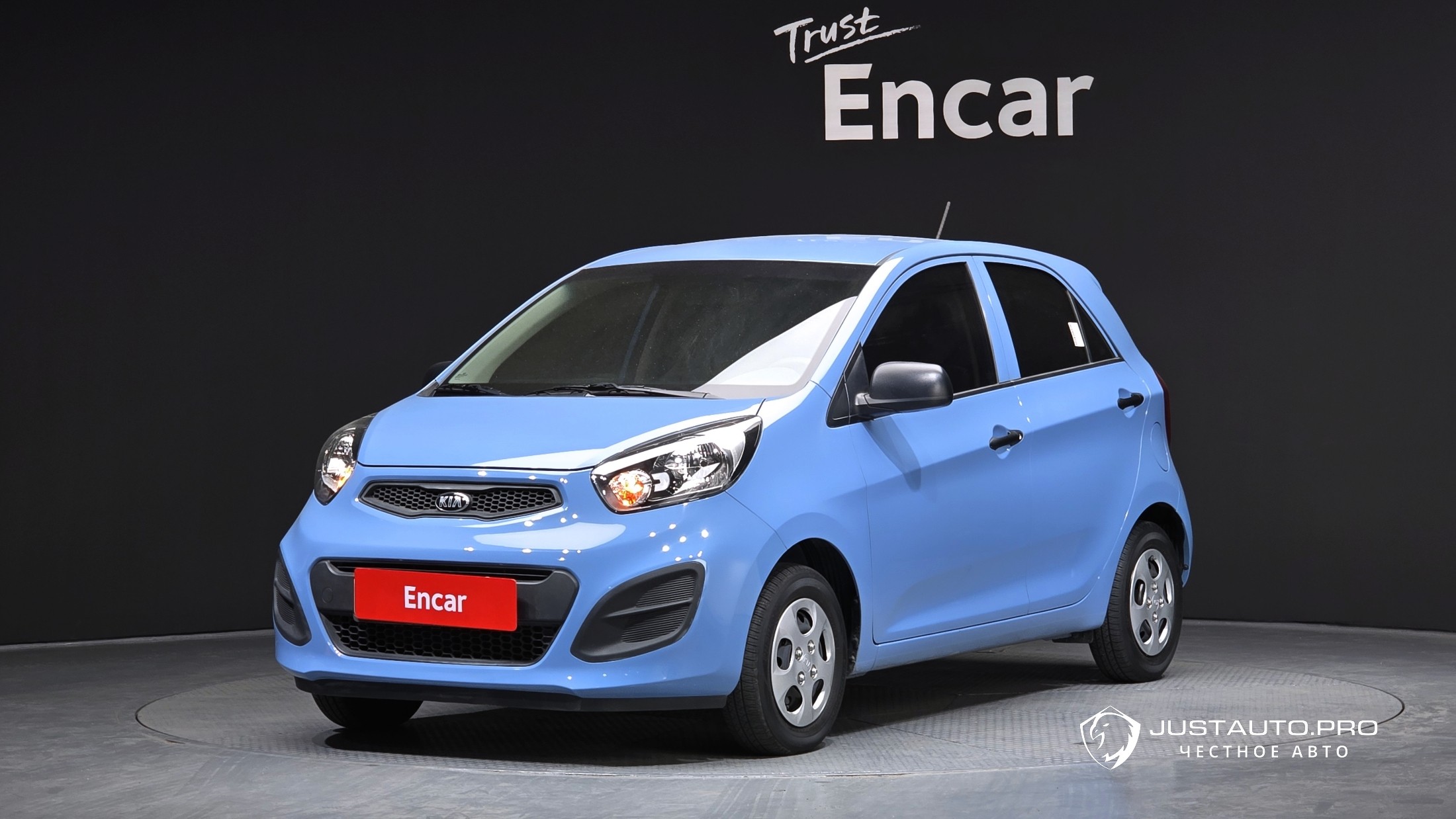 Автомобиль Kia morning
