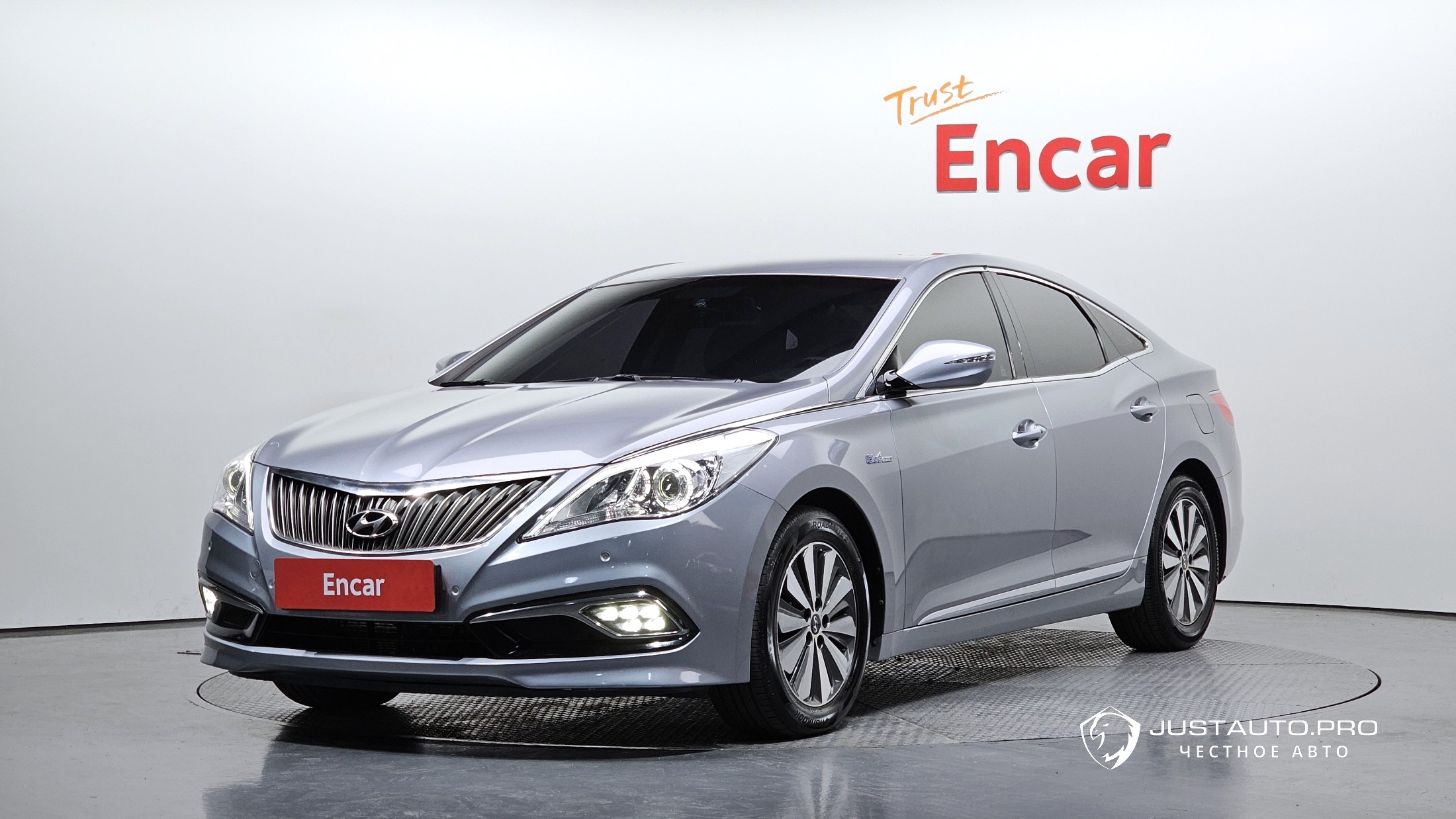 Автомобиль Hyundai Grandeur