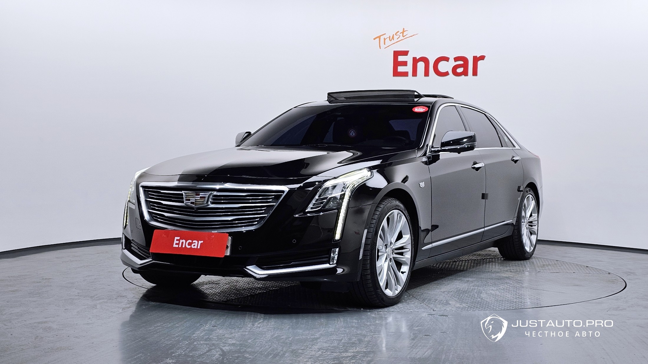 Автомобиль Cadillac CT6