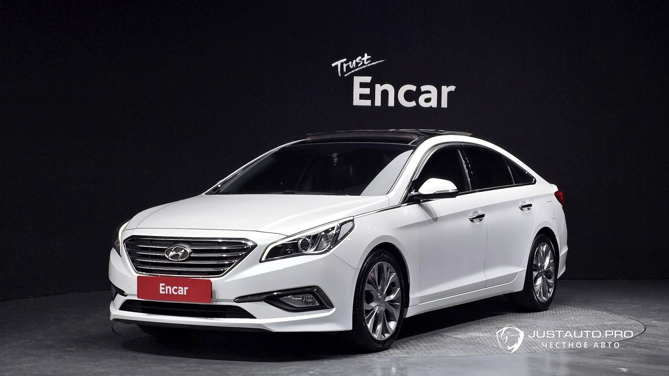 Автомобиль Hyundai Sonata
