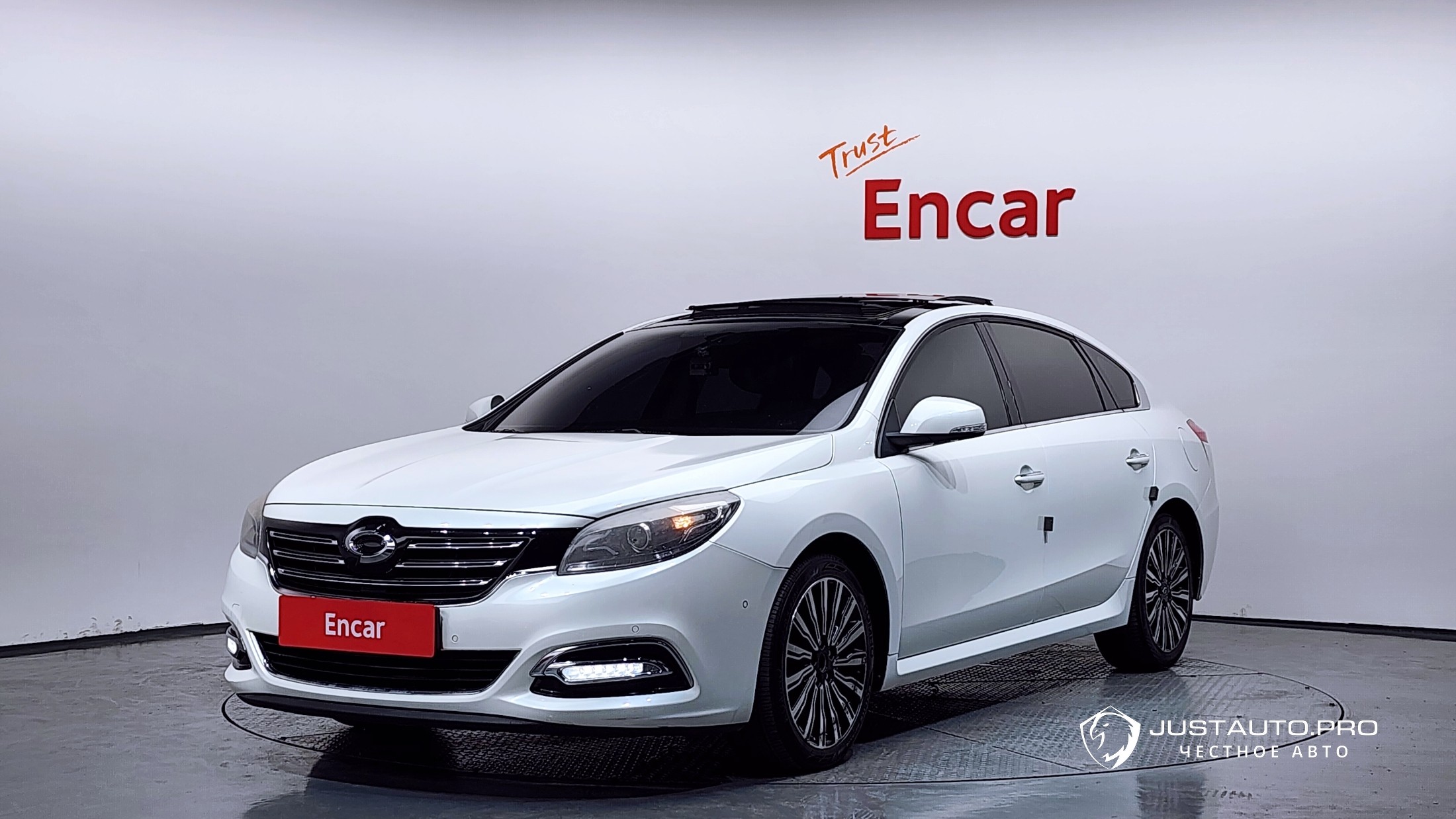 Автомобиль Renault-KoreaSamsung SM7