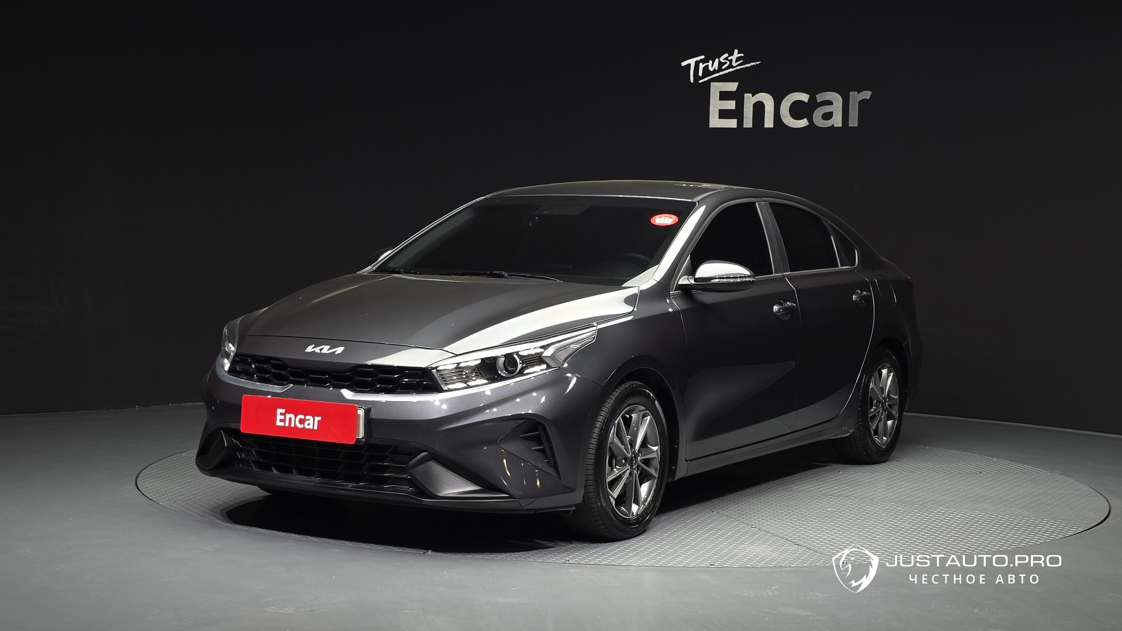 Автомобиль Kia K3
