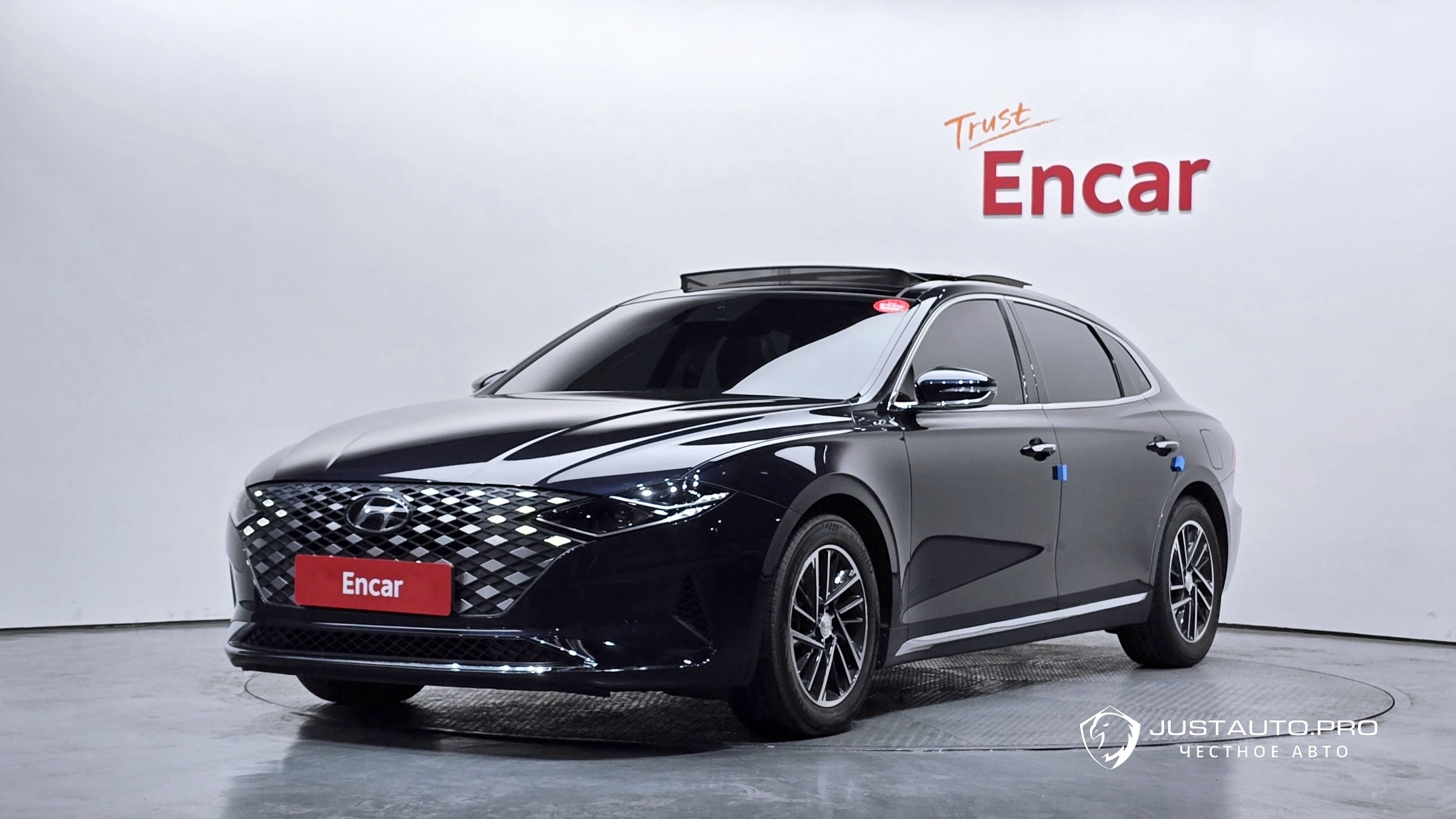 Автомобиль Hyundai Grandeur