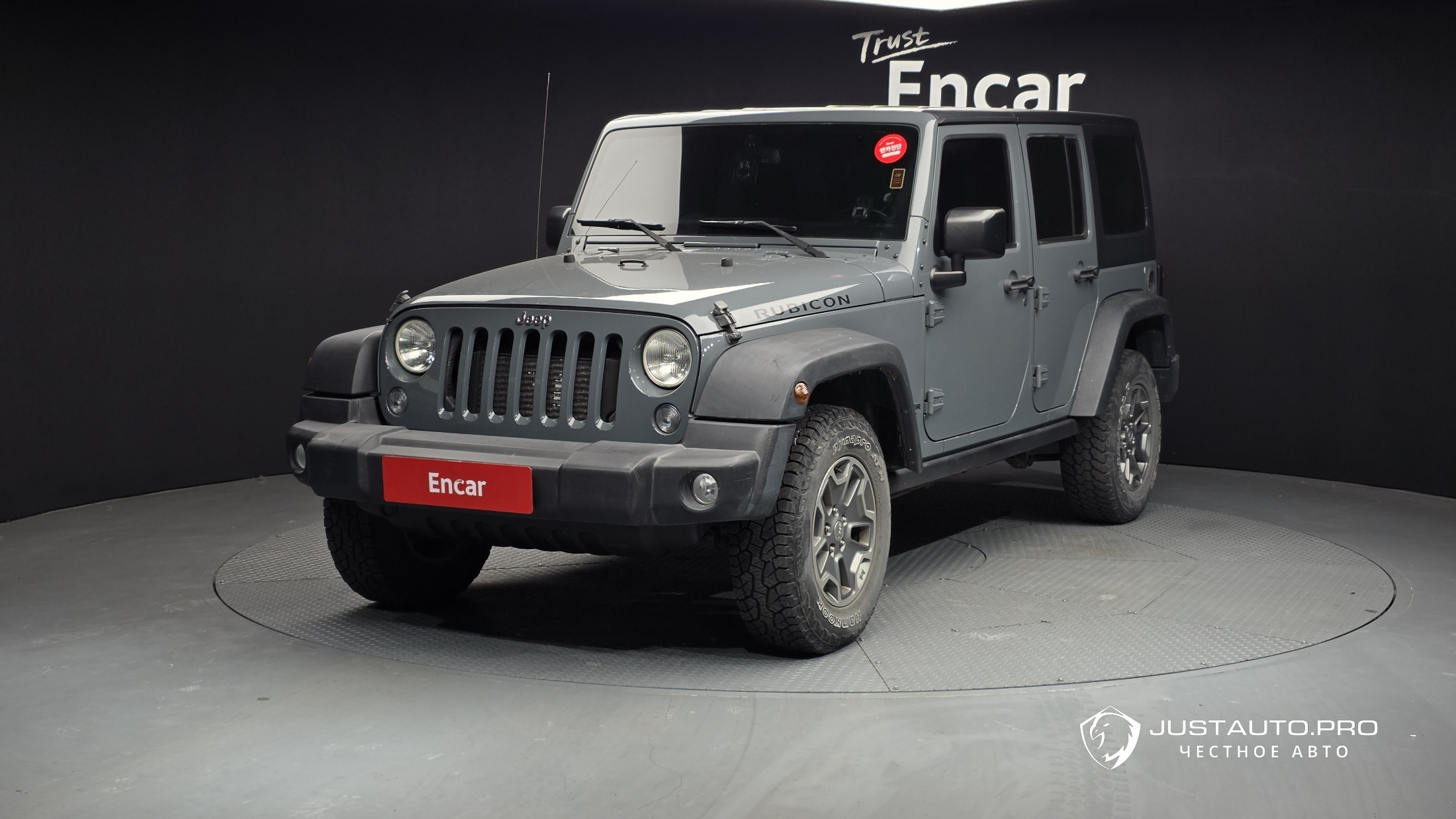 Автомобиль Jeep Wrangler