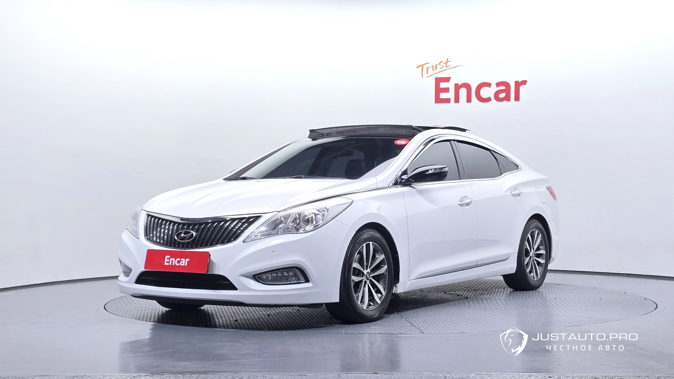 Автомобиль Hyundai Grandeur