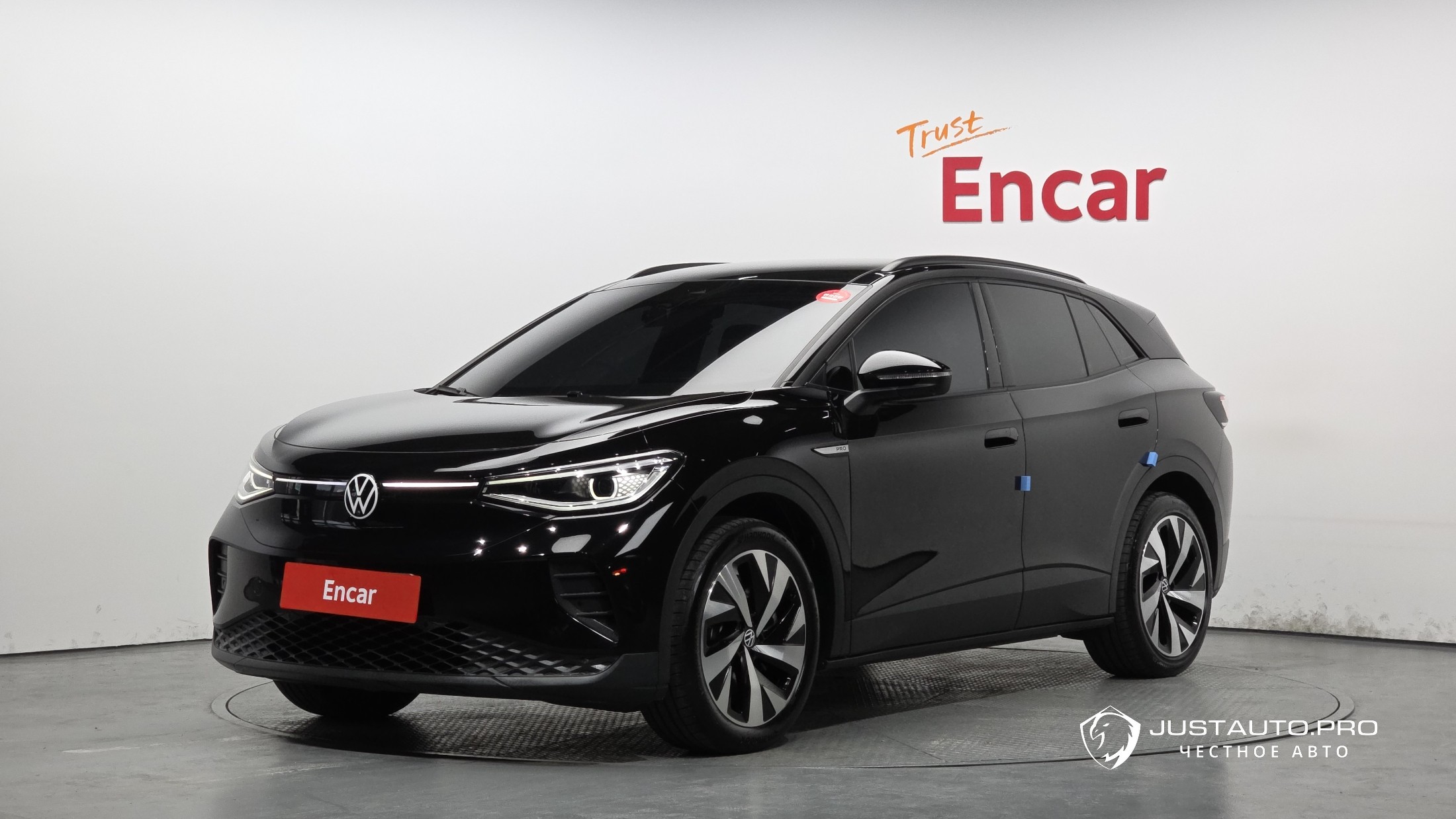 Автомобиль Volkswagen ID.4