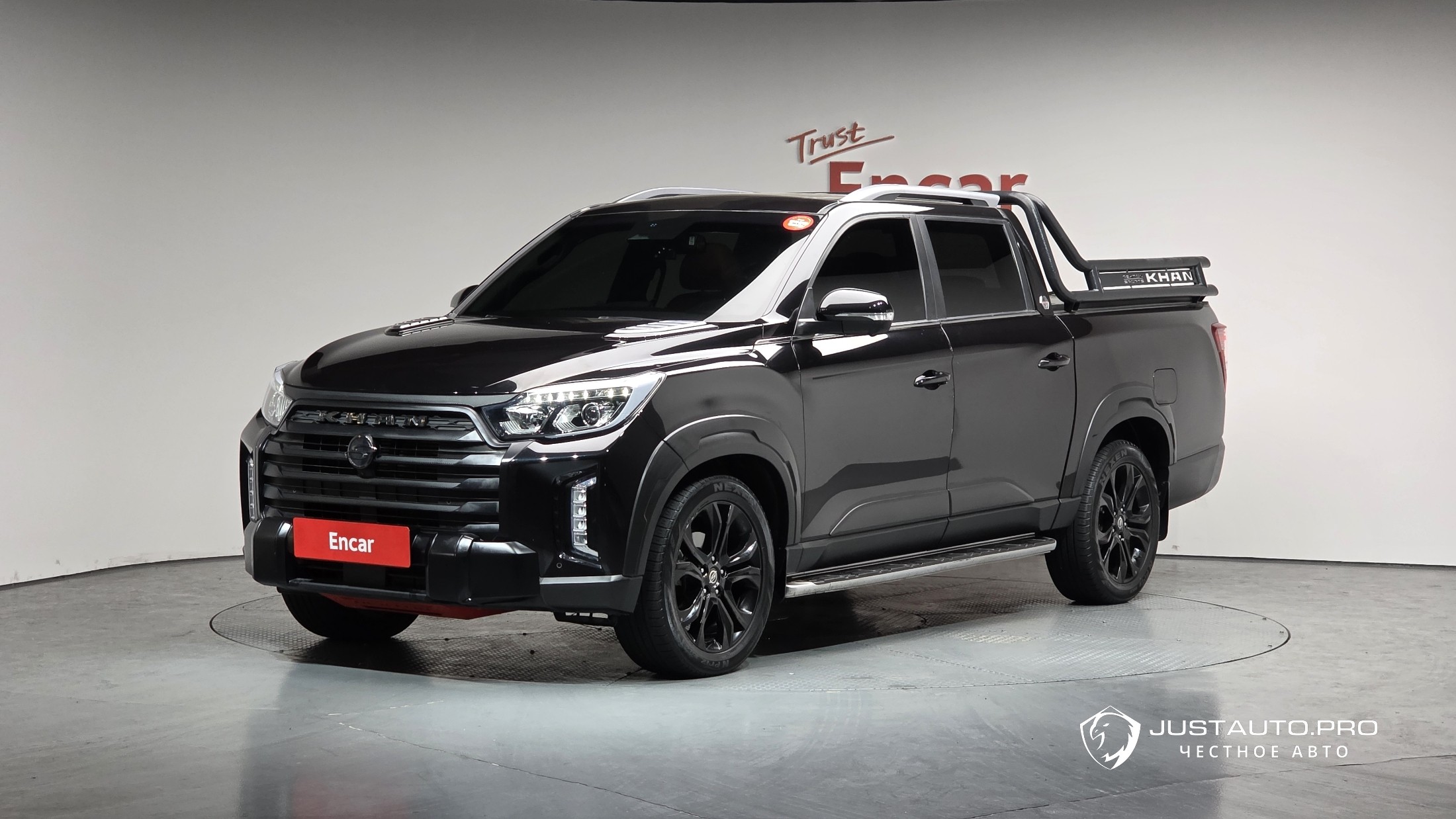 Автомобиль KG_Mobility_Ssangyong Rexton