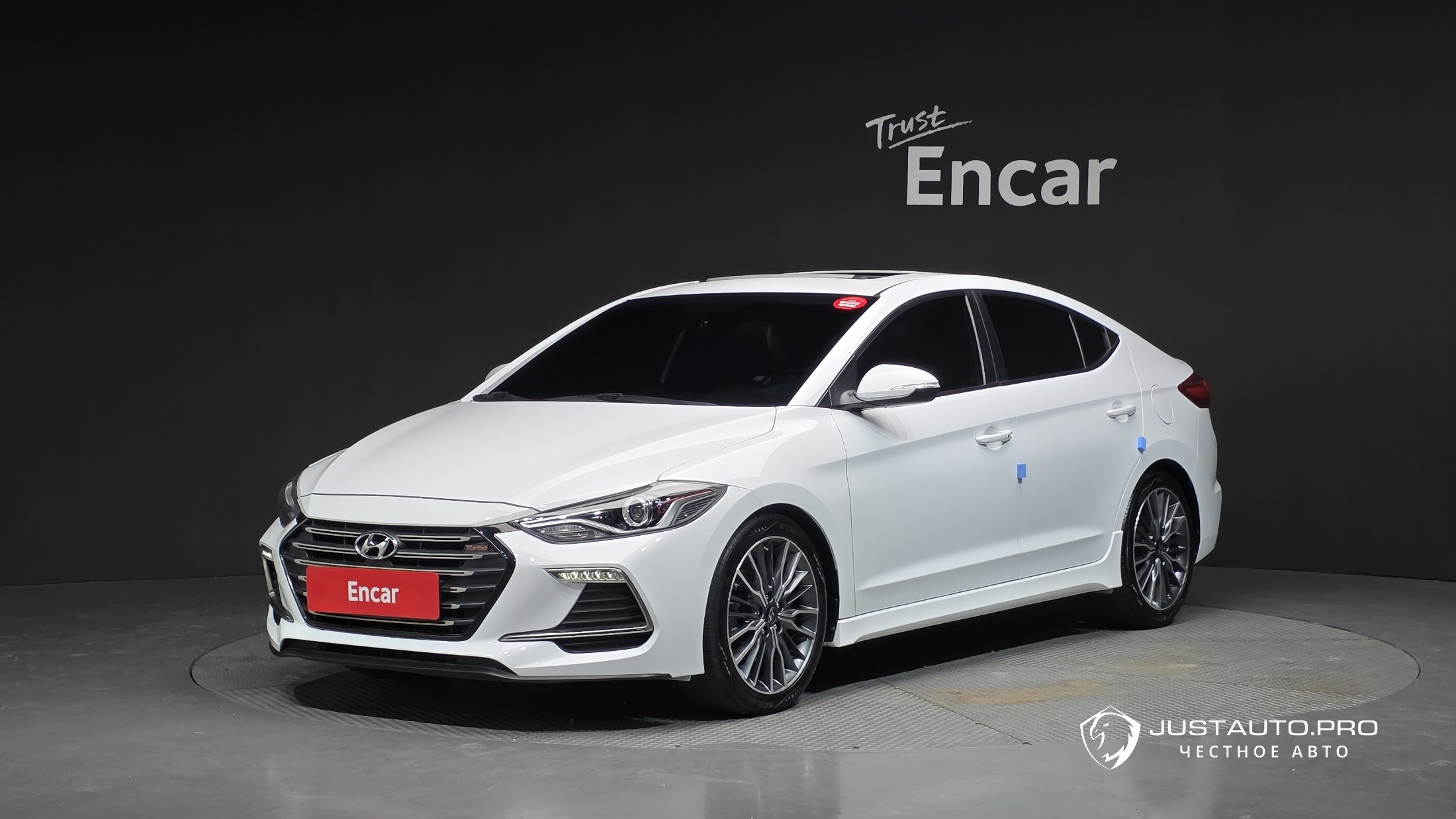 Автомобиль Hyundai AVANTE