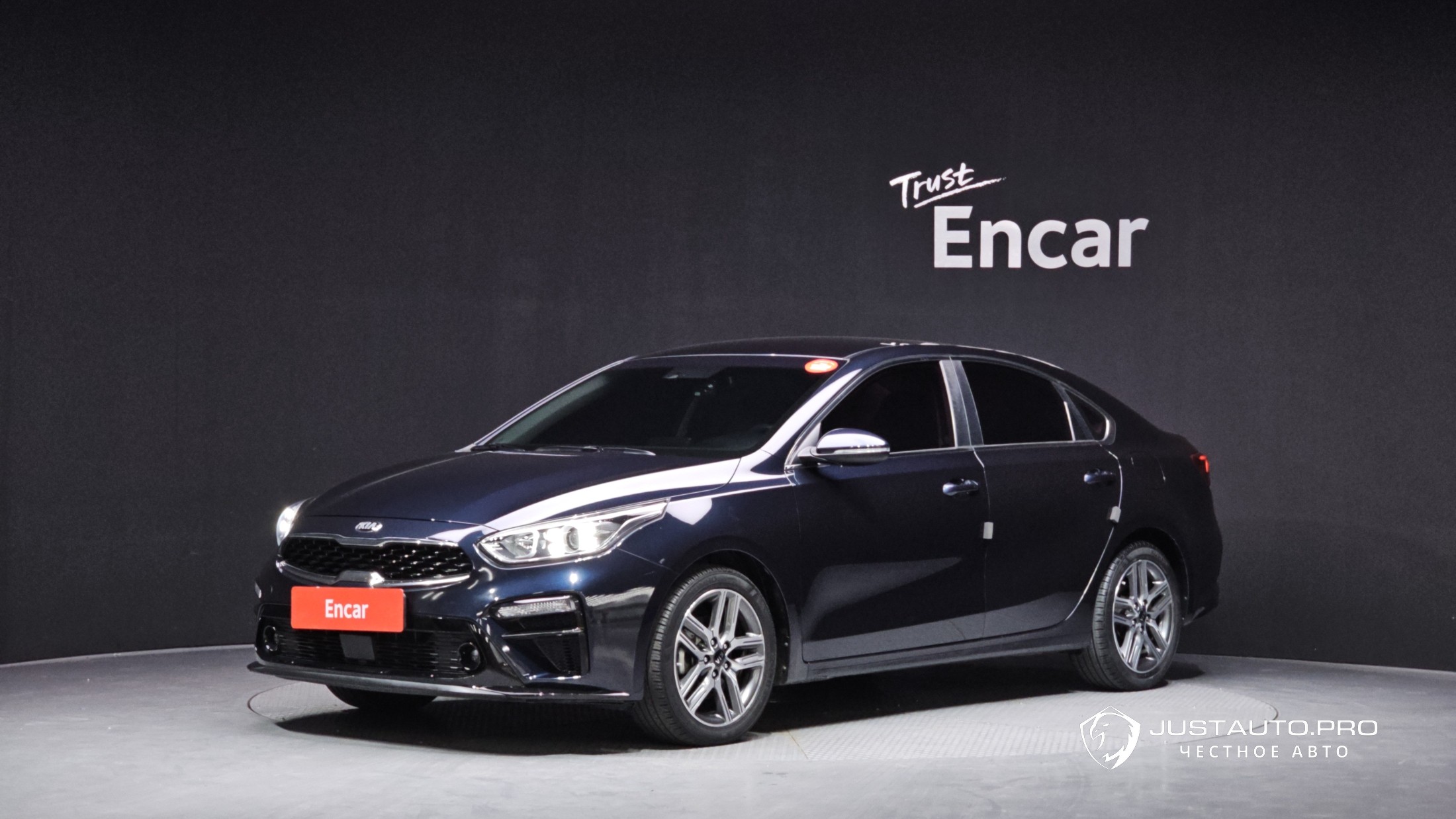 Автомобиль Kia K3