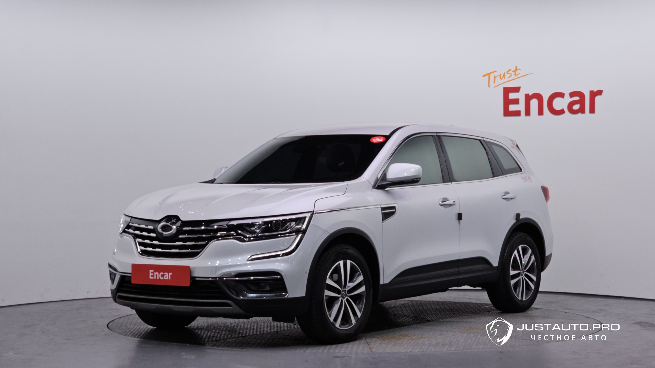 Автомобиль Renault-KoreaSamsung QM6