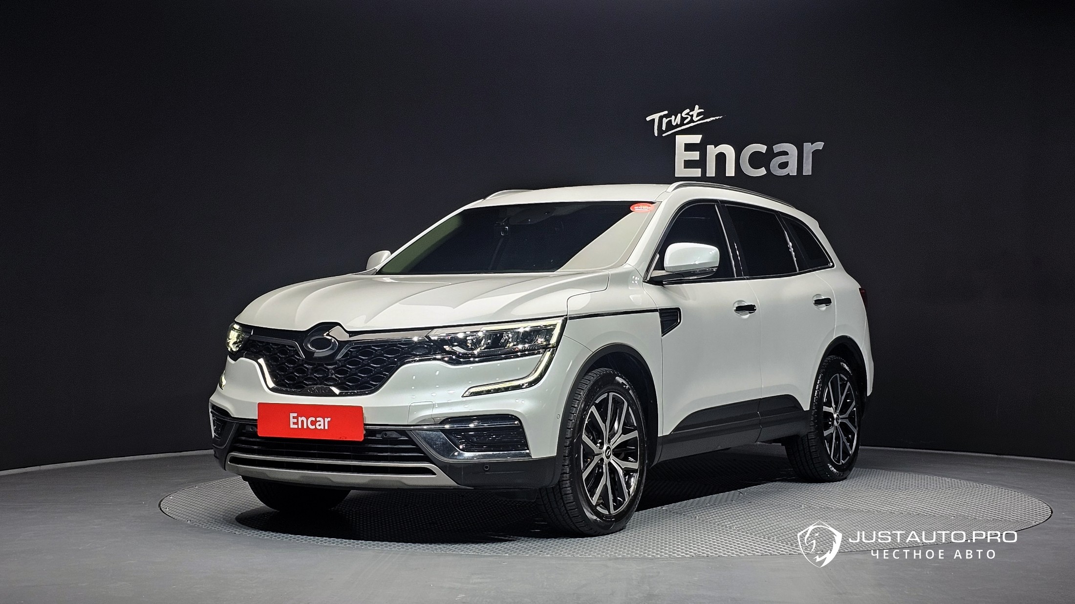 Автомобиль Renault-KoreaSamsung QM6