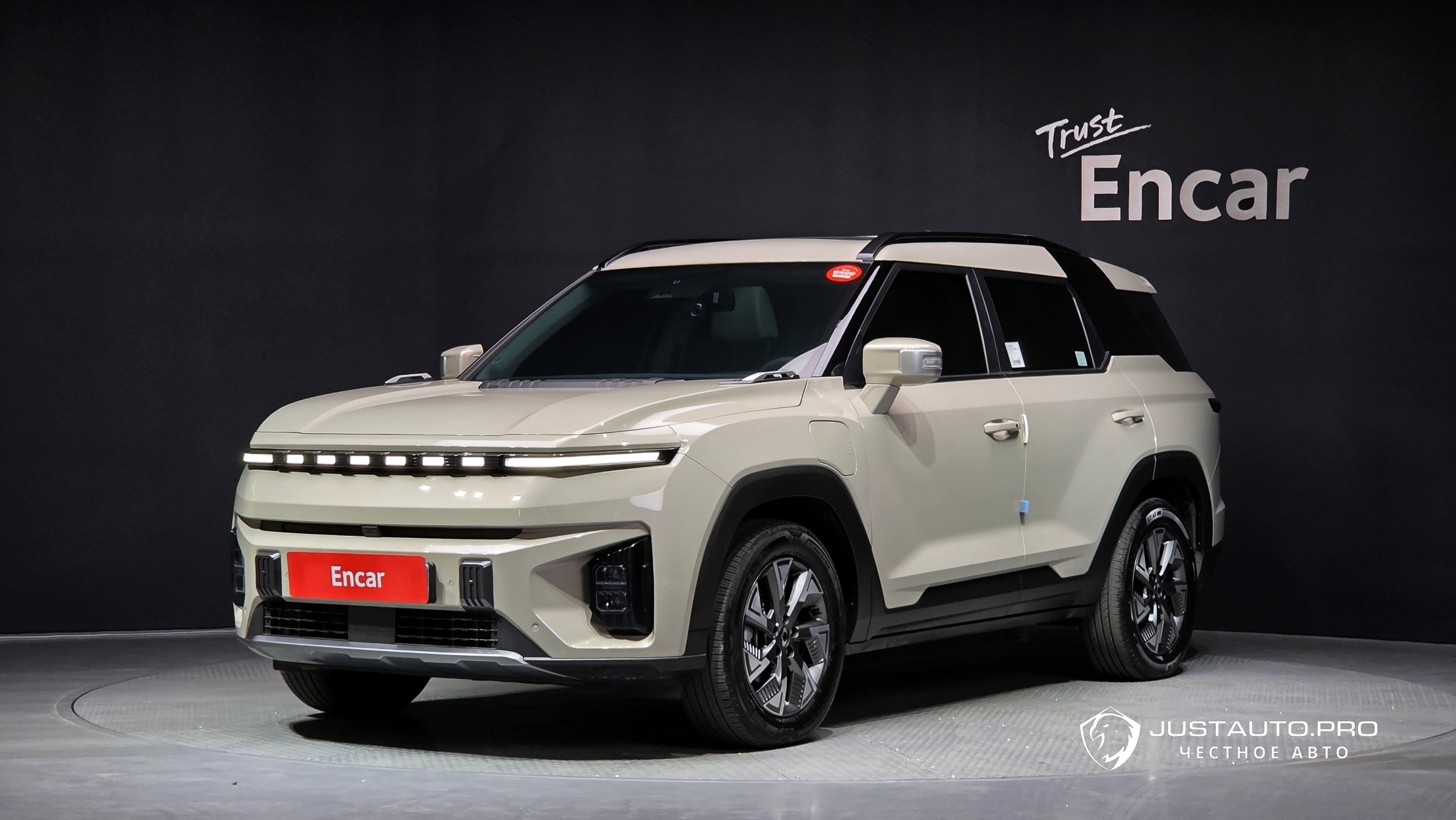 Автомобиль KG_Mobility_Ssangyong Torres