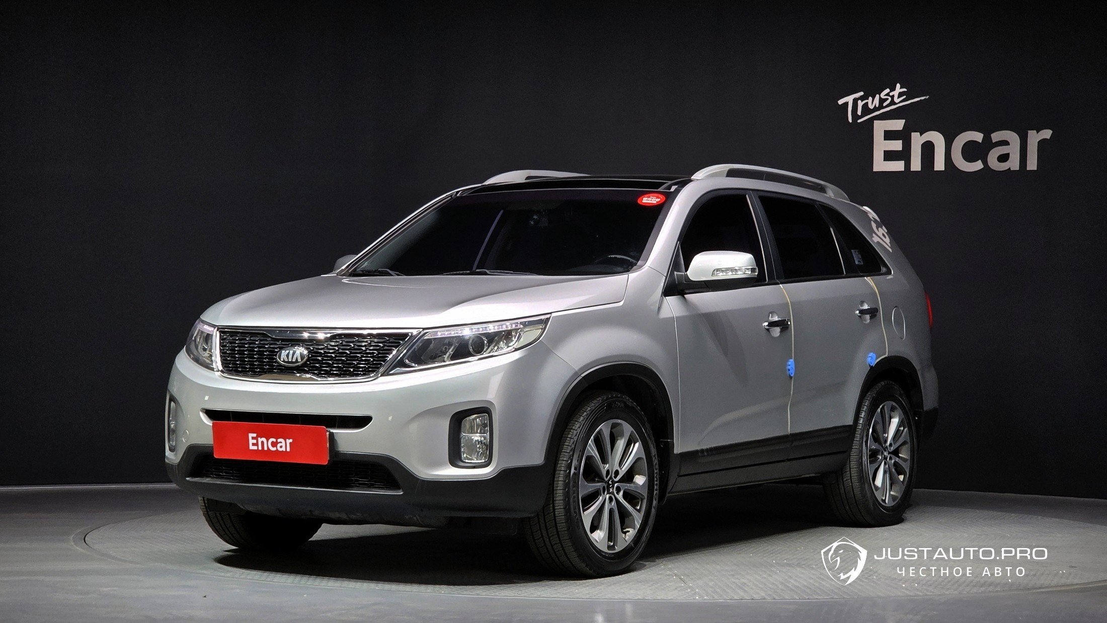 Автомобиль Kia Sorento