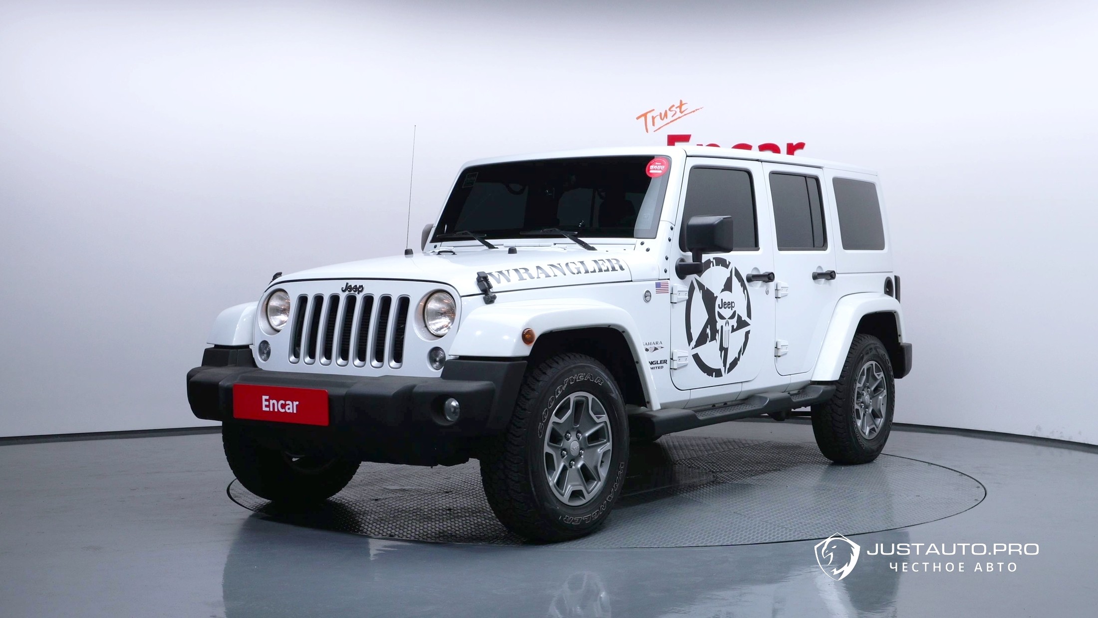 Автомобиль Jeep Wrangler