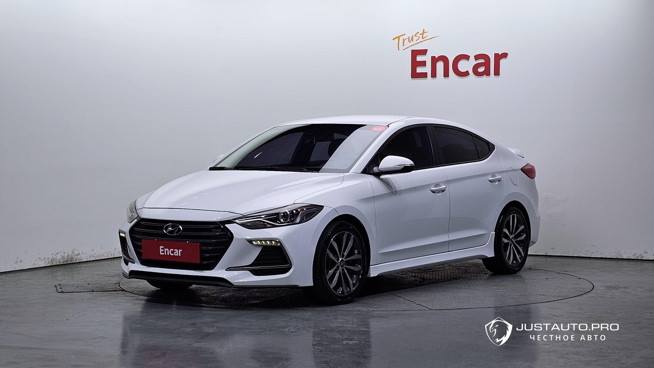 Автомобиль Hyundai AVANTE