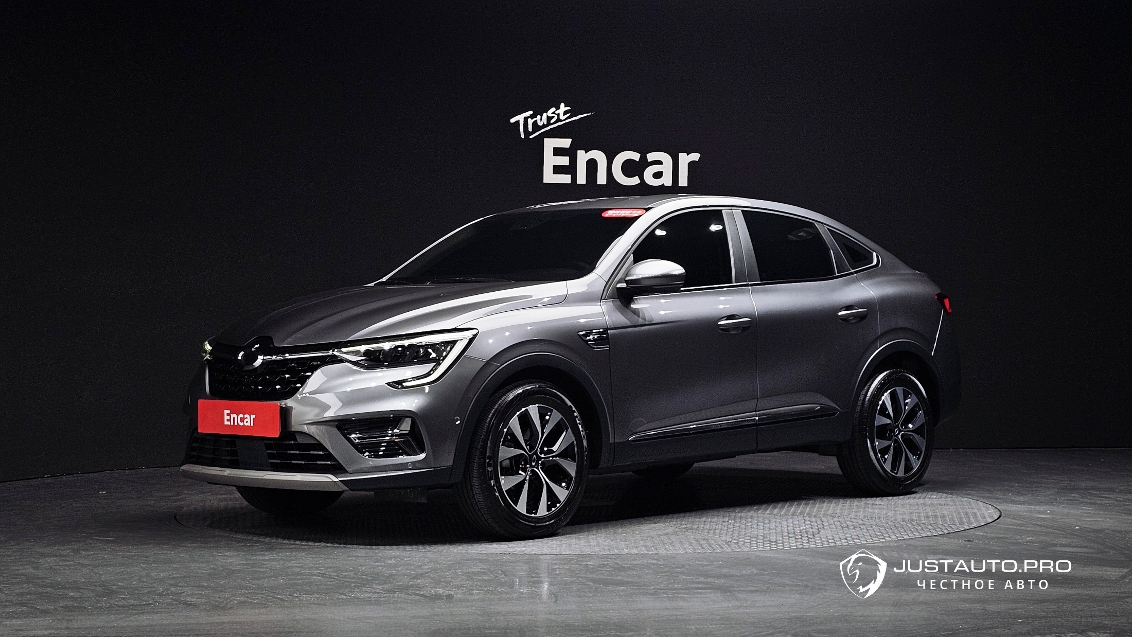 Автомобиль Renault-KoreaSamsung XM3