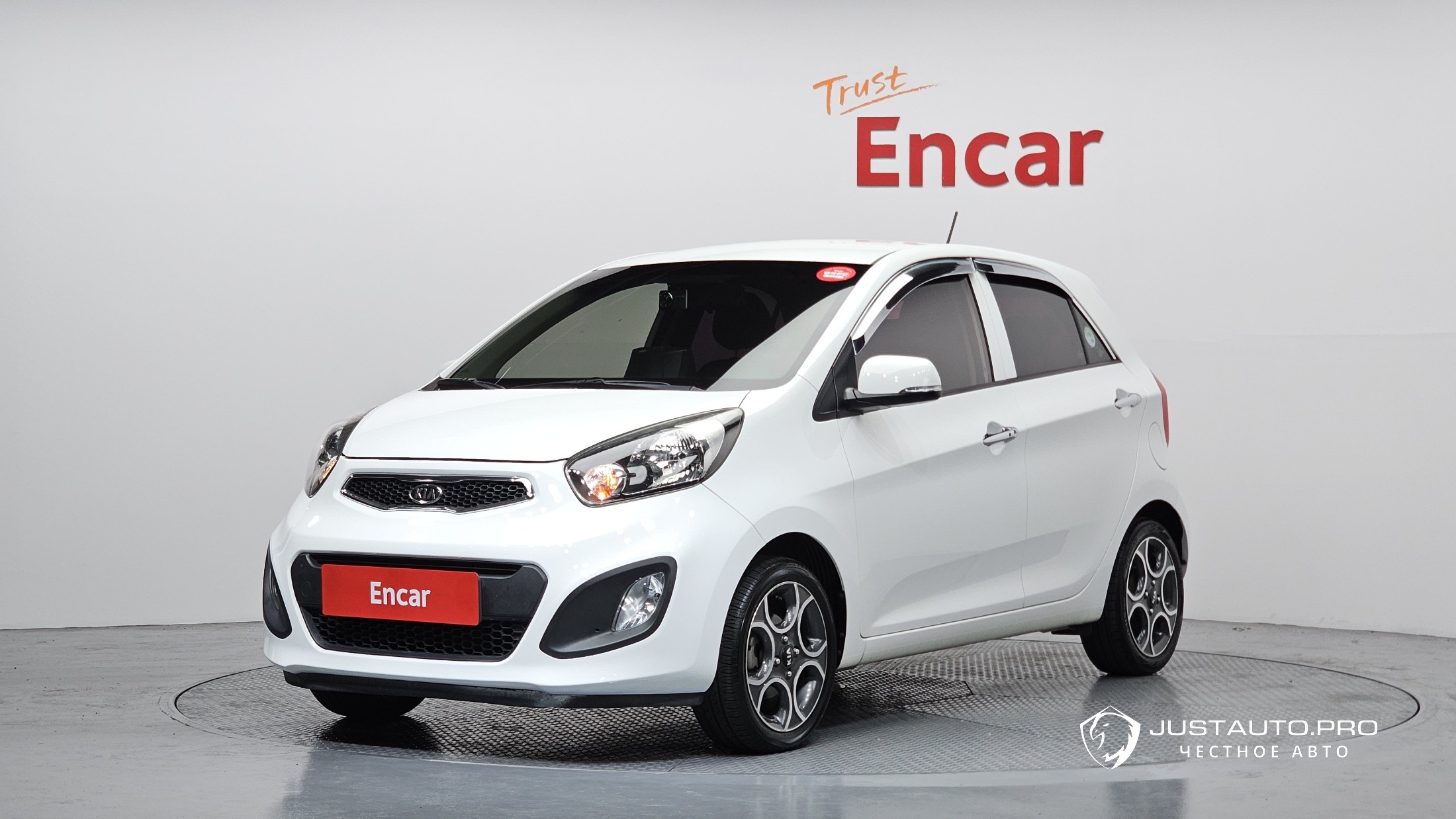 Автомобиль Kia morning