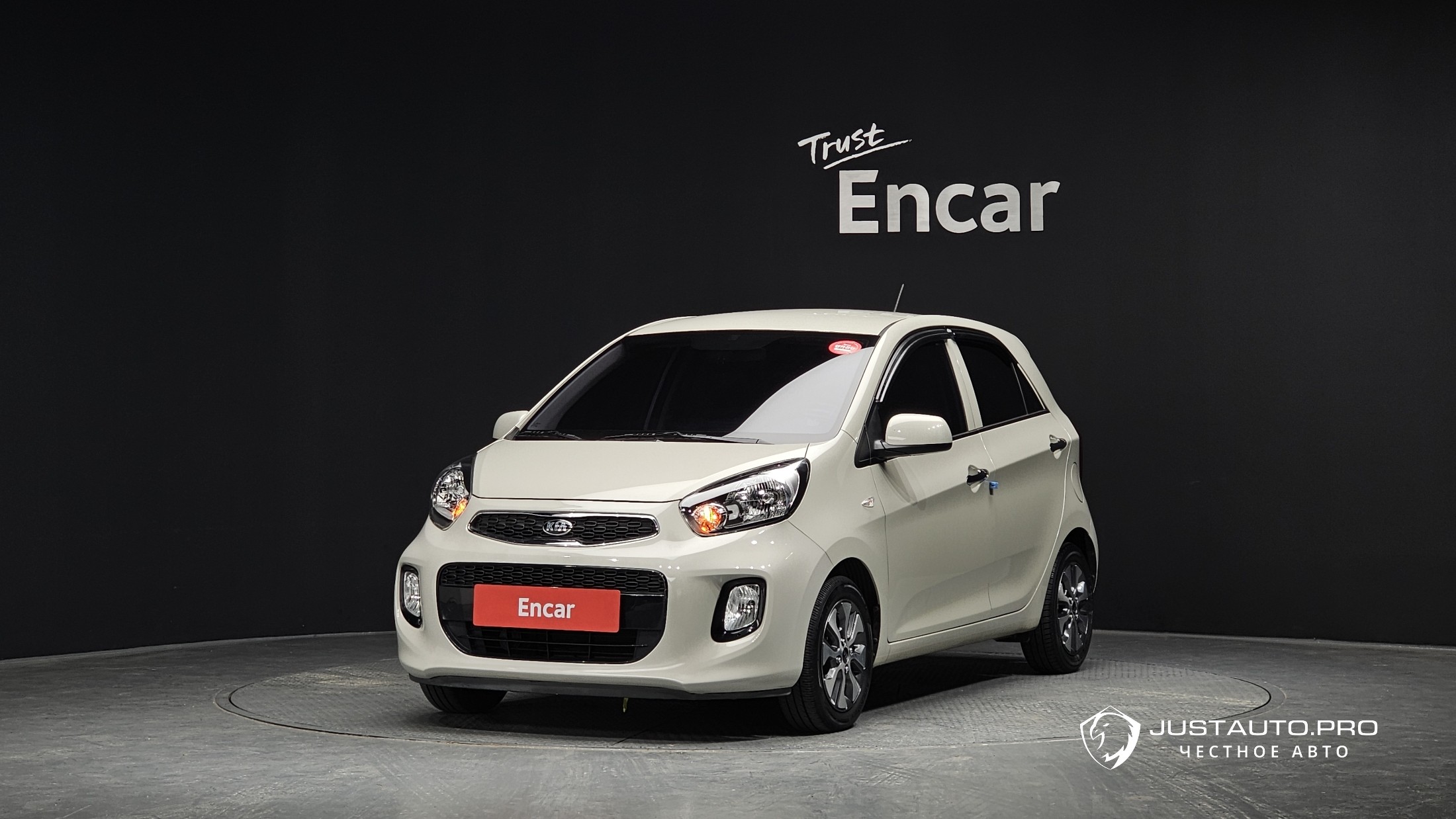 Автомобиль Kia morning