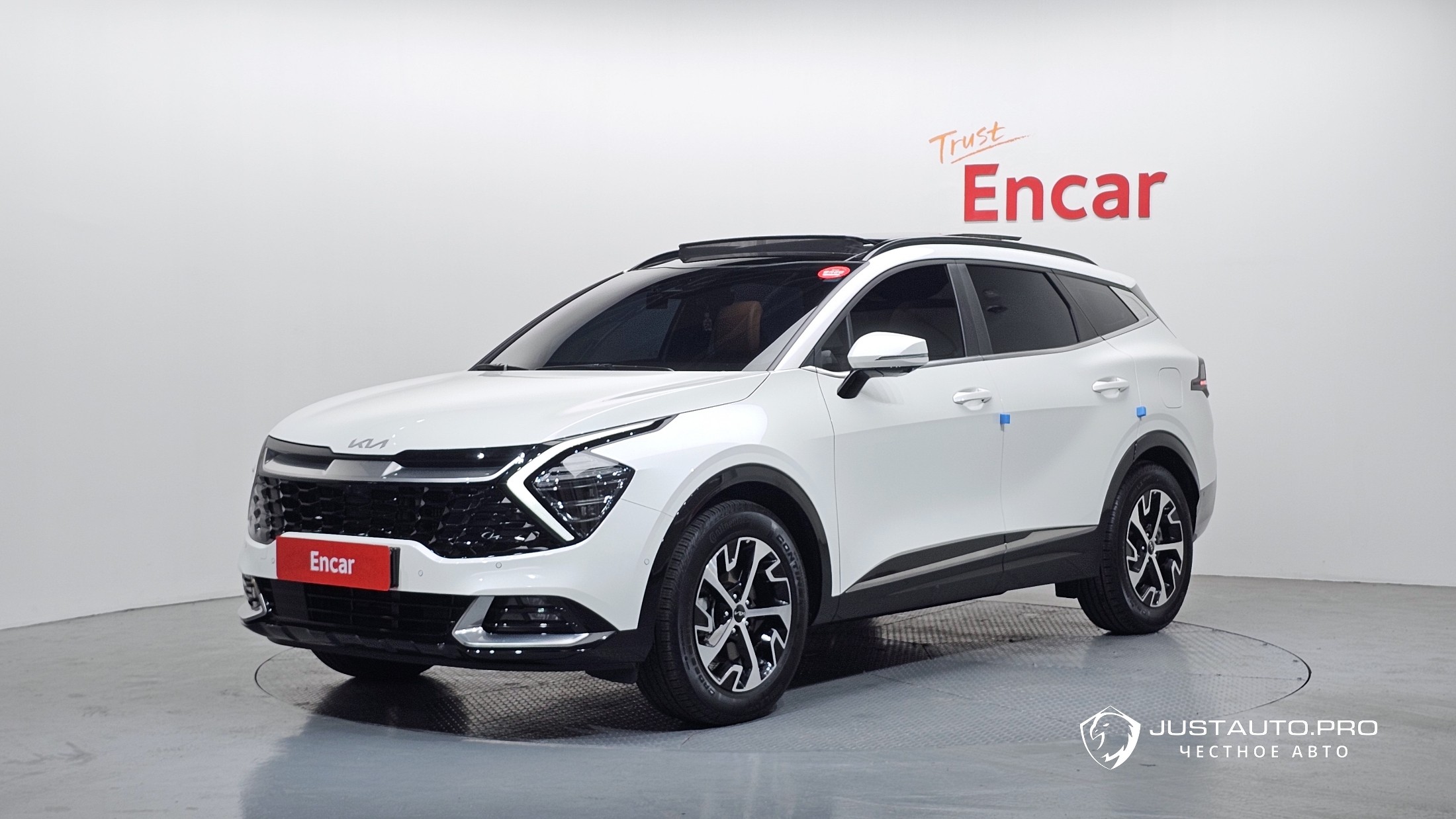 Автомобиль Kia Sportage